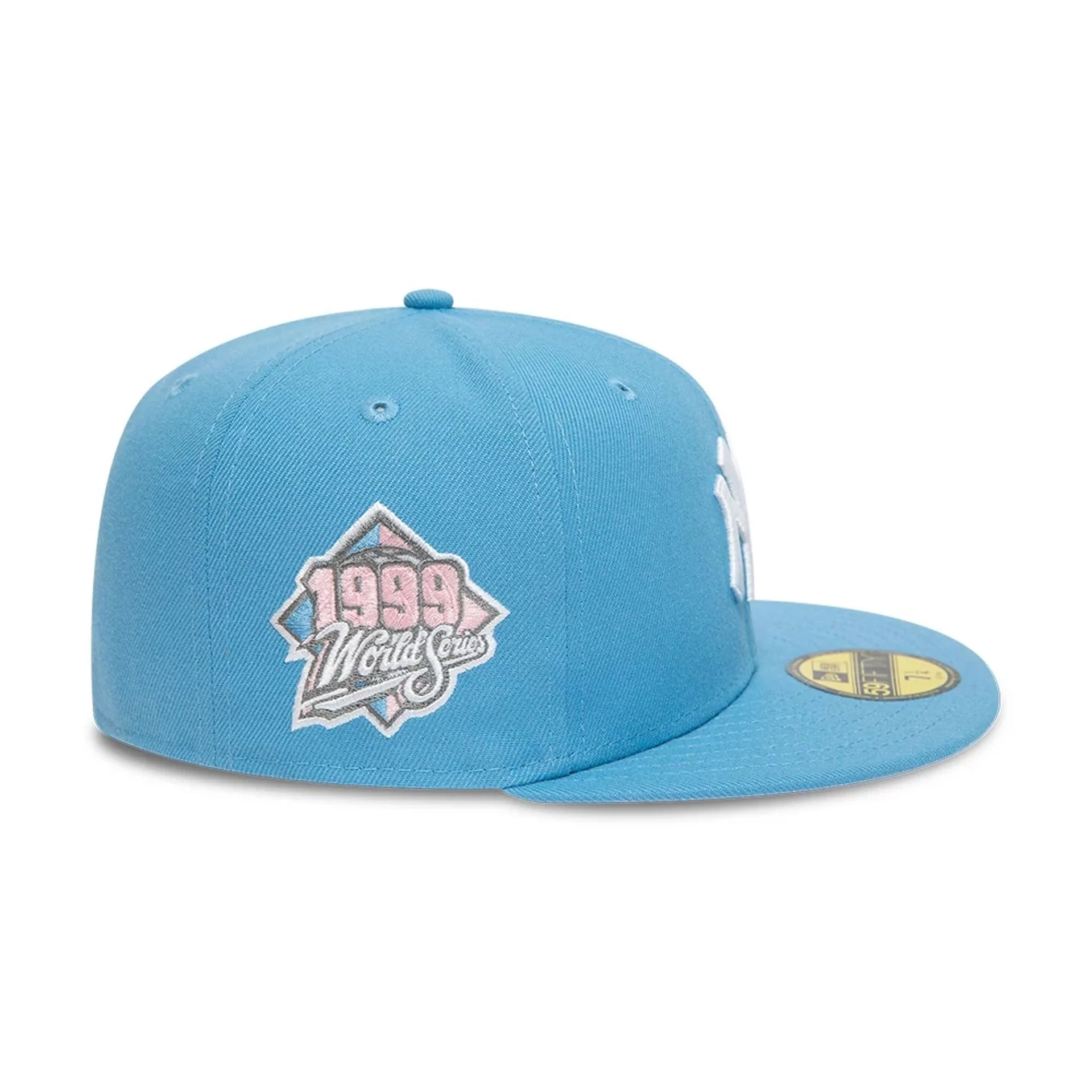 New York Yankees Pastel Blue 59FIFTY Fitted Cap - Image 3