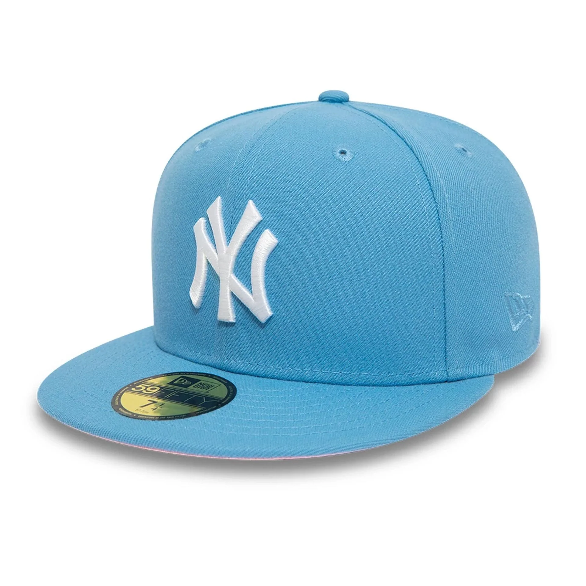 New York Yankees Pastel Blue 59FIFTY Fitted Cap - Image 5