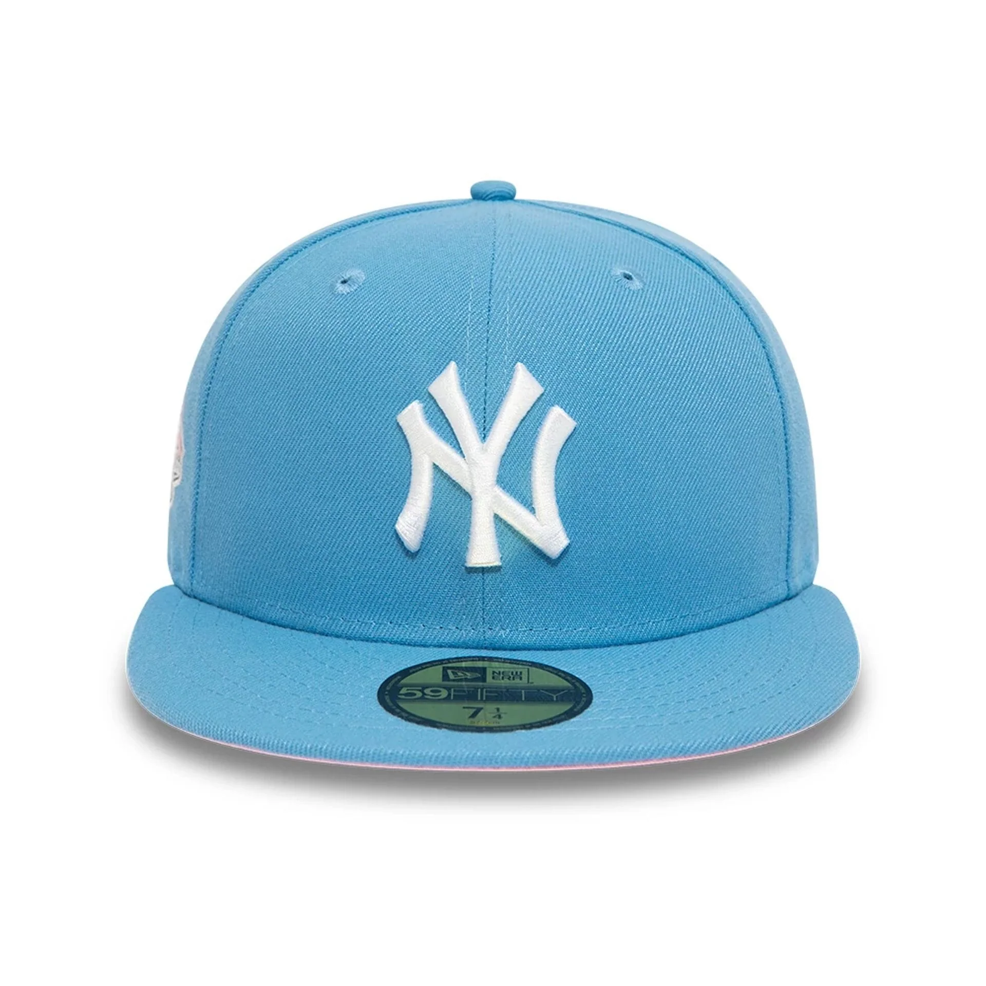 New York Yankees Pastel Blue 59FIFTY Fitted Cap - Image 6