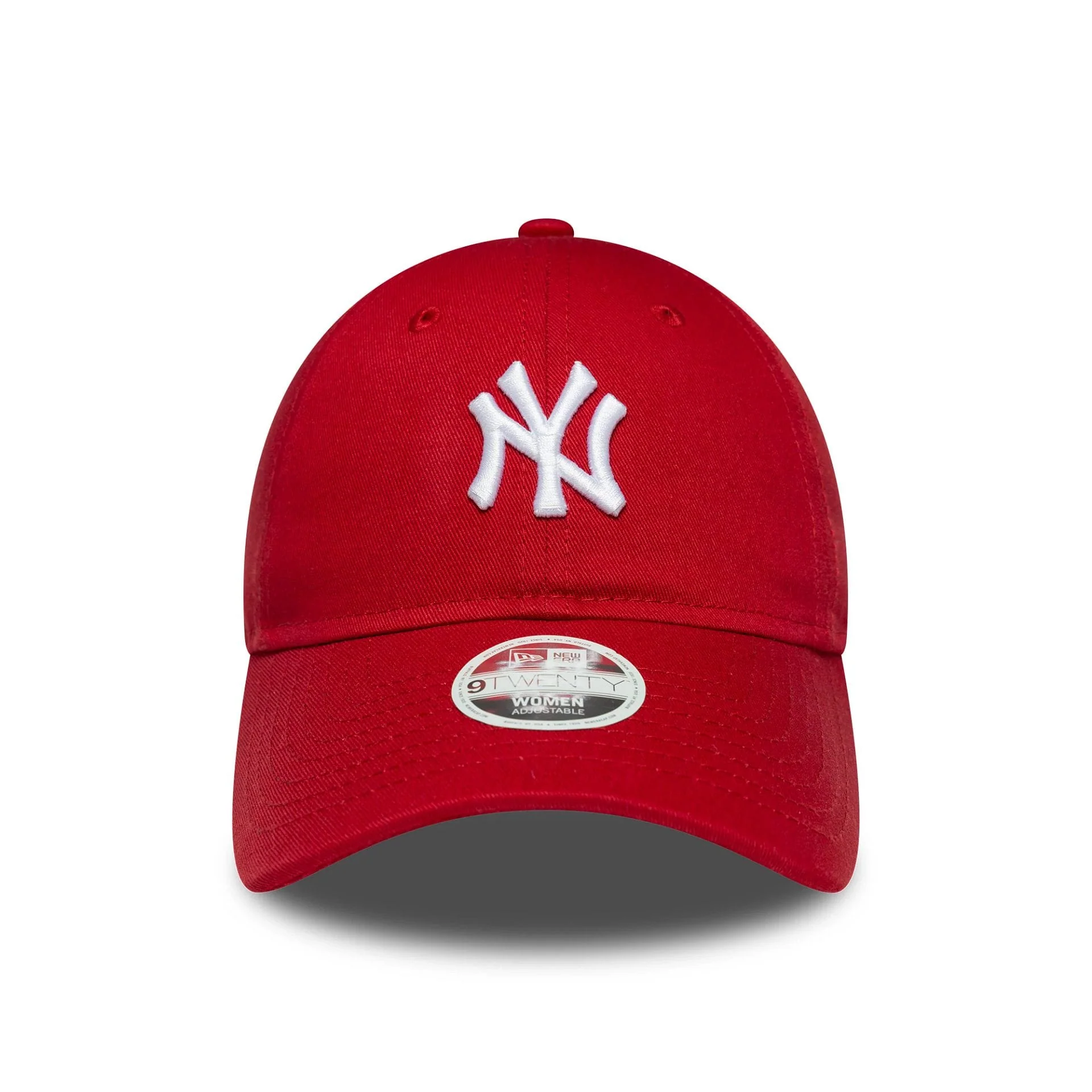 New York Yankees Womens Midi Dark Red 9TWENTY Cap - Image 2