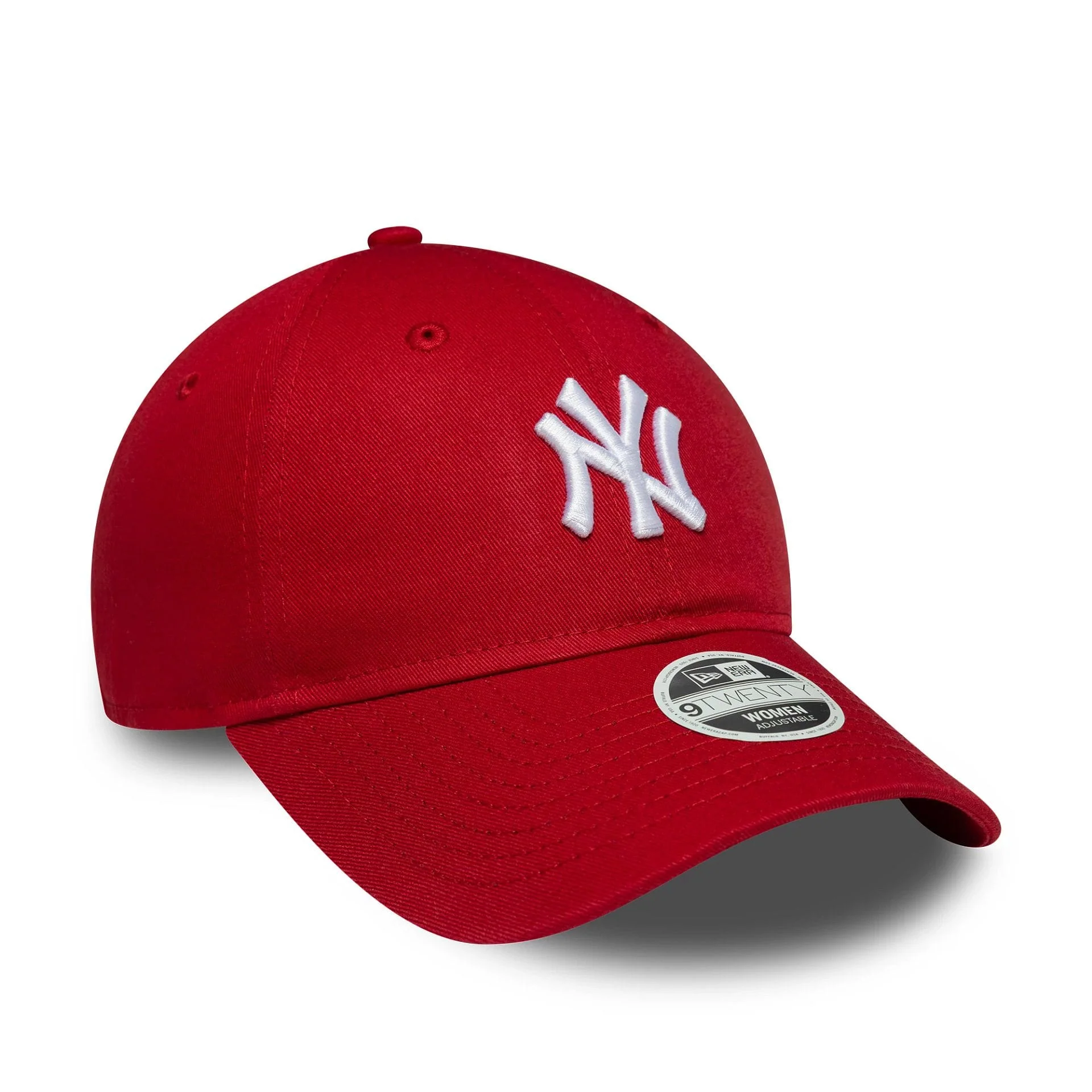 New York Yankees Womens Midi Dark Red 9TWENTY Cap - Image 3