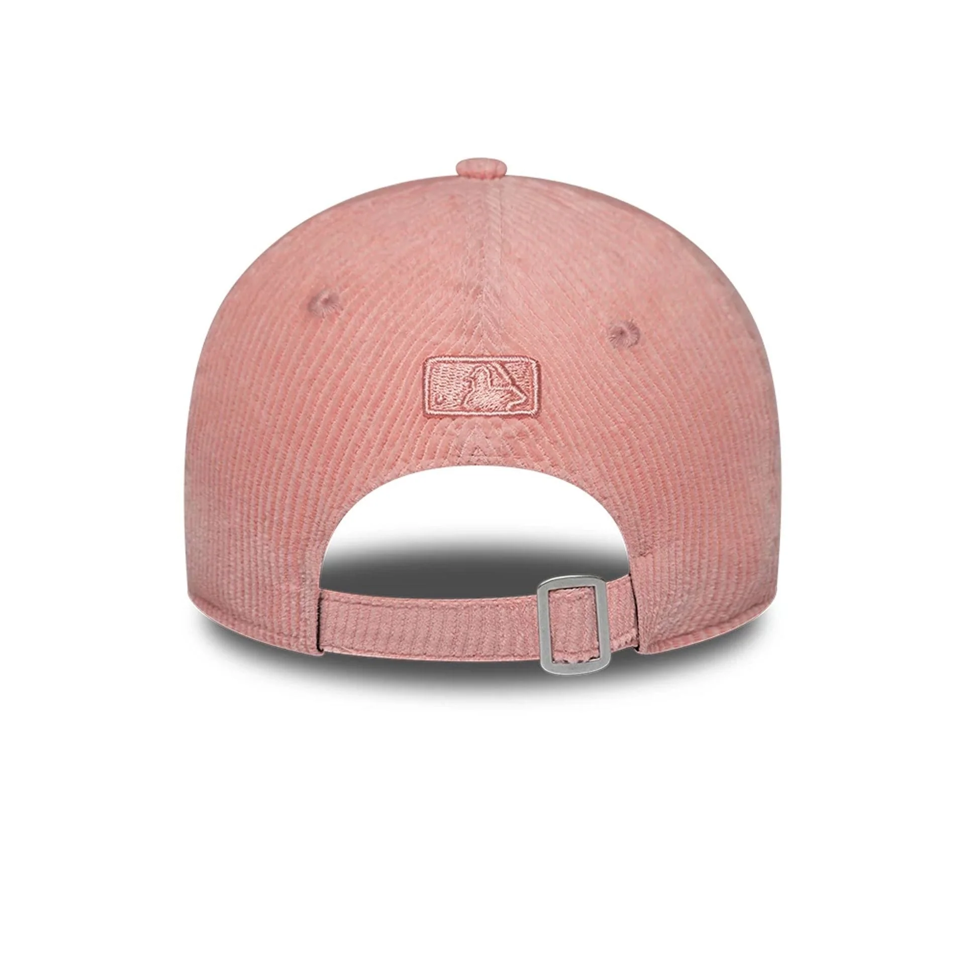 New York Yankees Womens MLB Pastel Cord Pink 9FORTY M-Crown Adjustable Cap - Image 4