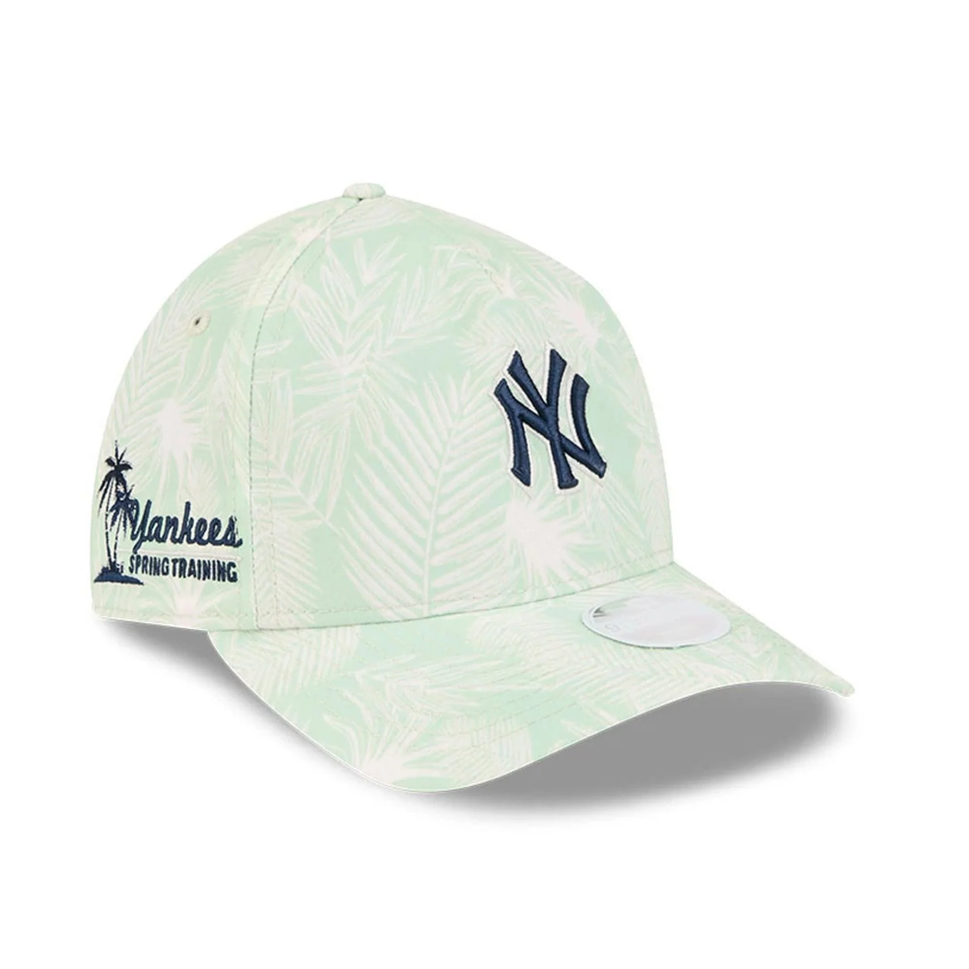 New York Yankees Womens MLB Pastel Green 9TWENTY A-Frame Adjustable Cap