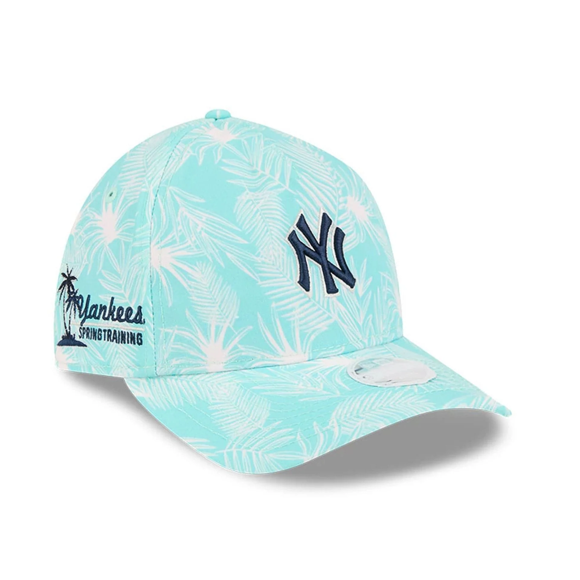 New York Yankees Womens MLB Pastel Turquoise 9TWENTY A-Frame Adjustable Cap