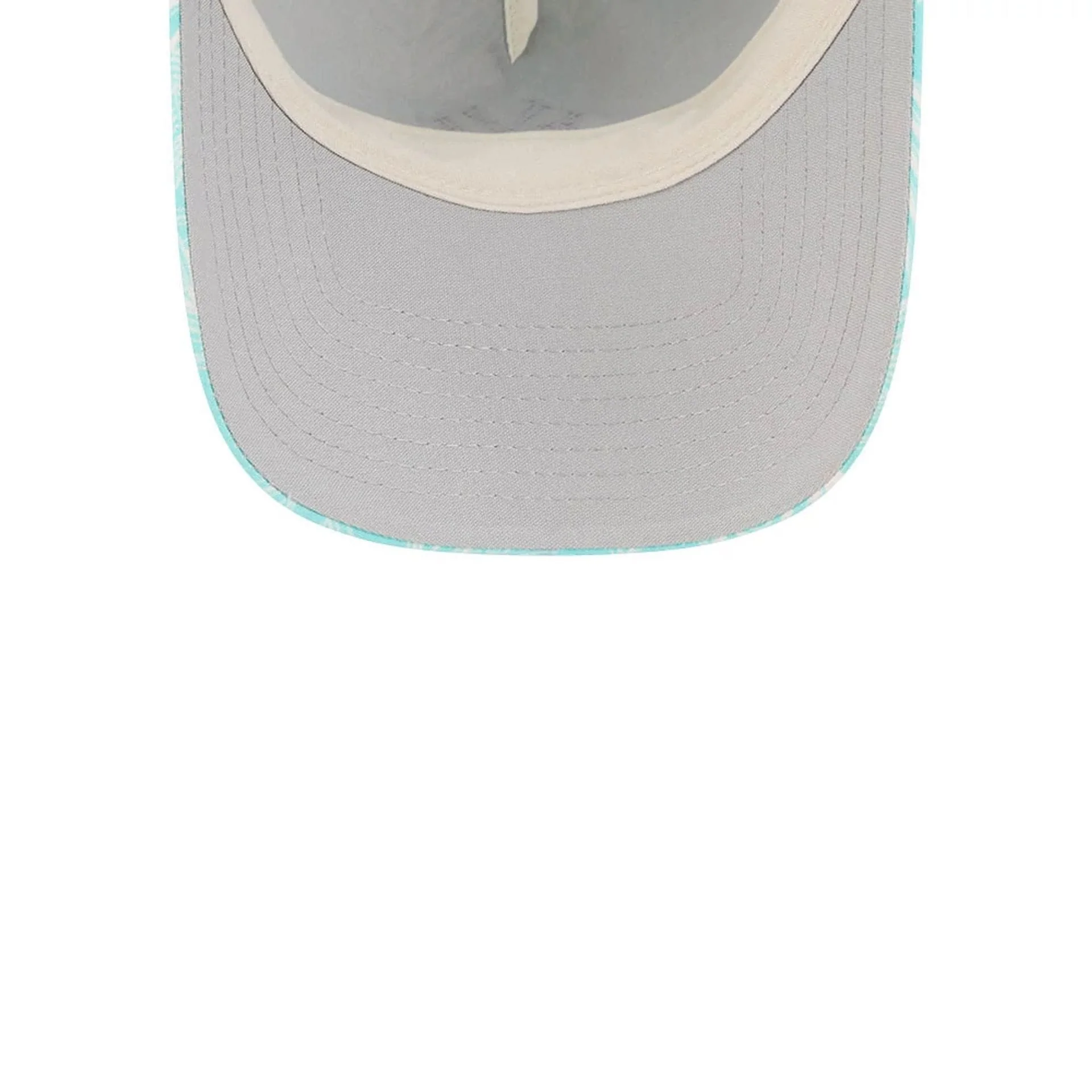 New York Yankees Womens MLB Pastel Turquoise 9TWENTY A-Frame Adjustable Cap - Image 2