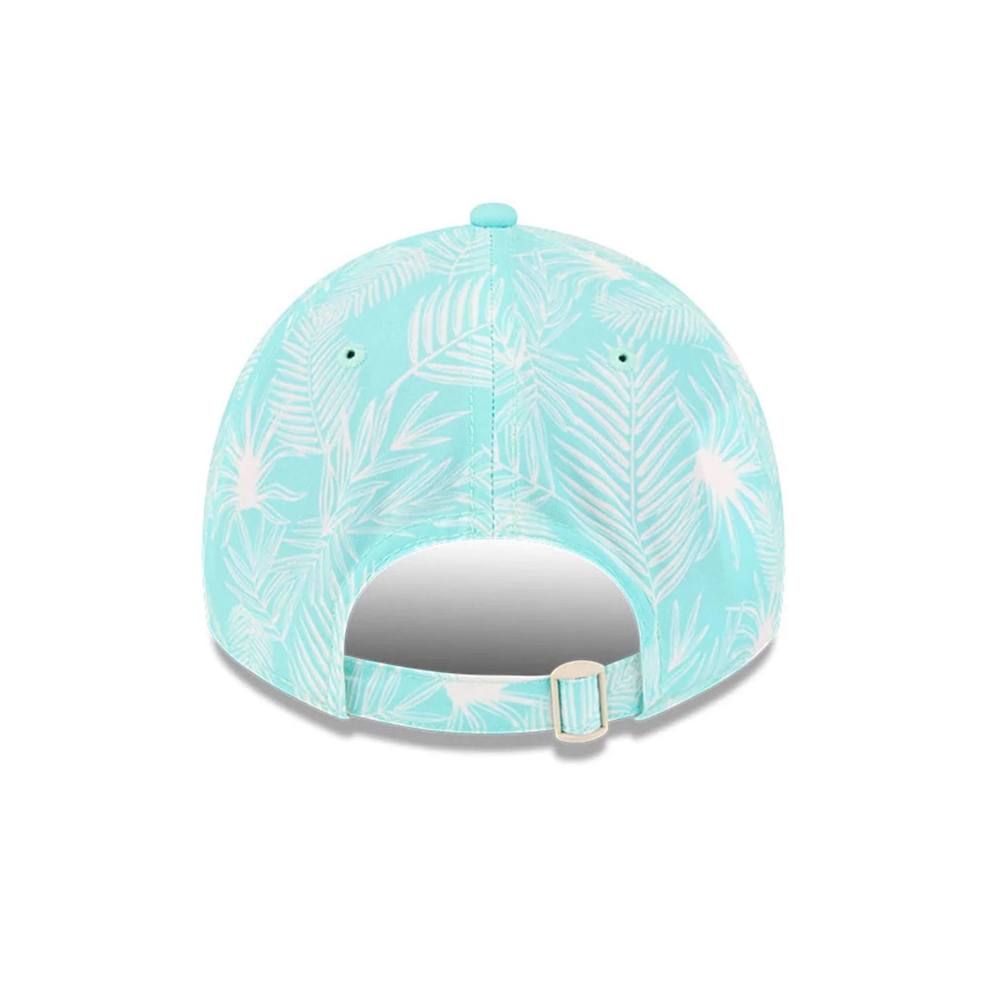 New York Yankees Womens MLB Pastel Turquoise 9TWENTY A-Frame Adjustable Cap - Image 7