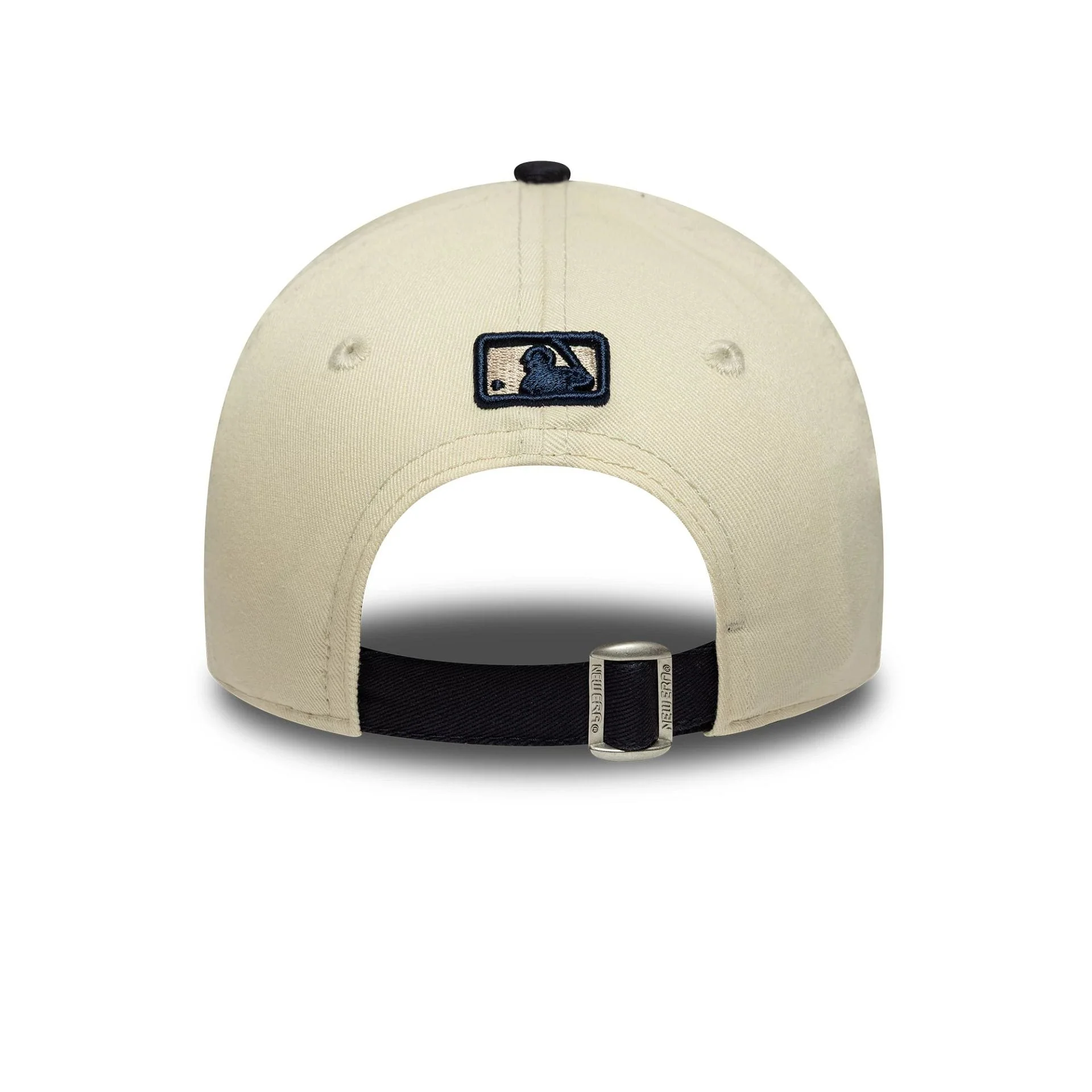 New York Yankees Youth MLB Wordmark Black 9FORTY M-Crown Cap - Image 4