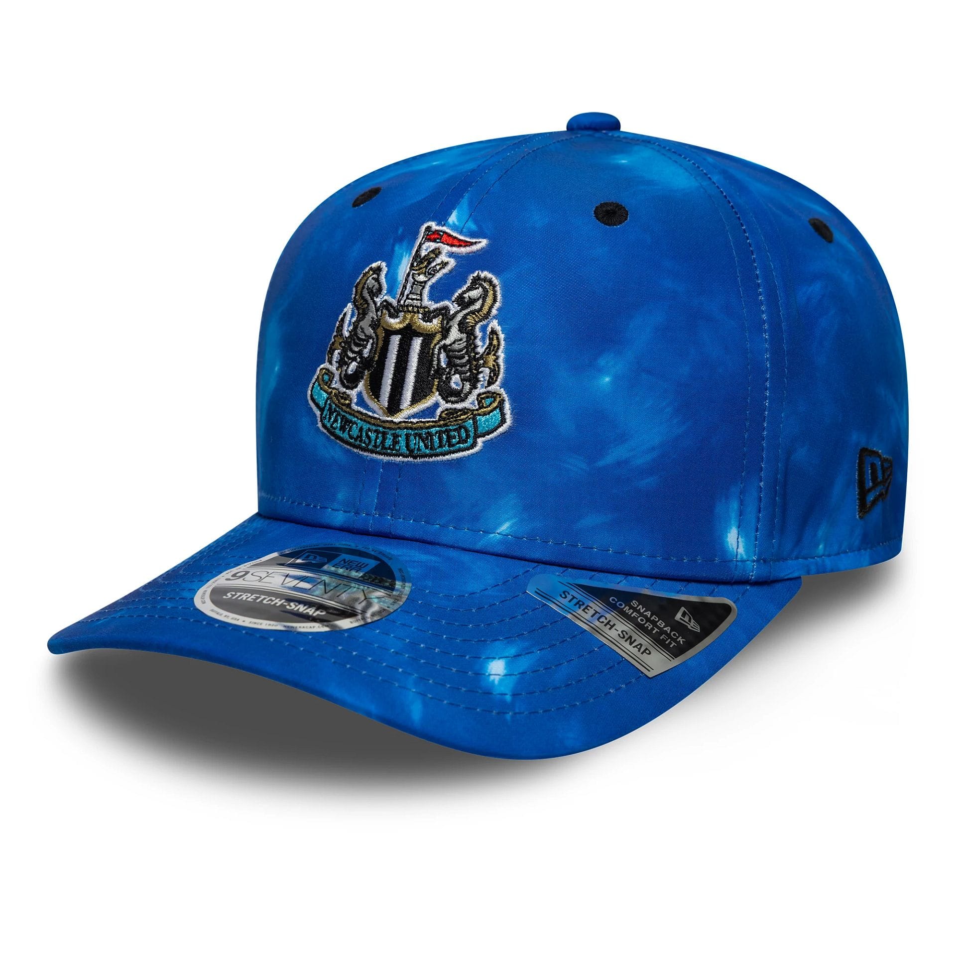 Newcastle United FC 1993 Open Blue 9SEVENTY Stretch Snap Cap