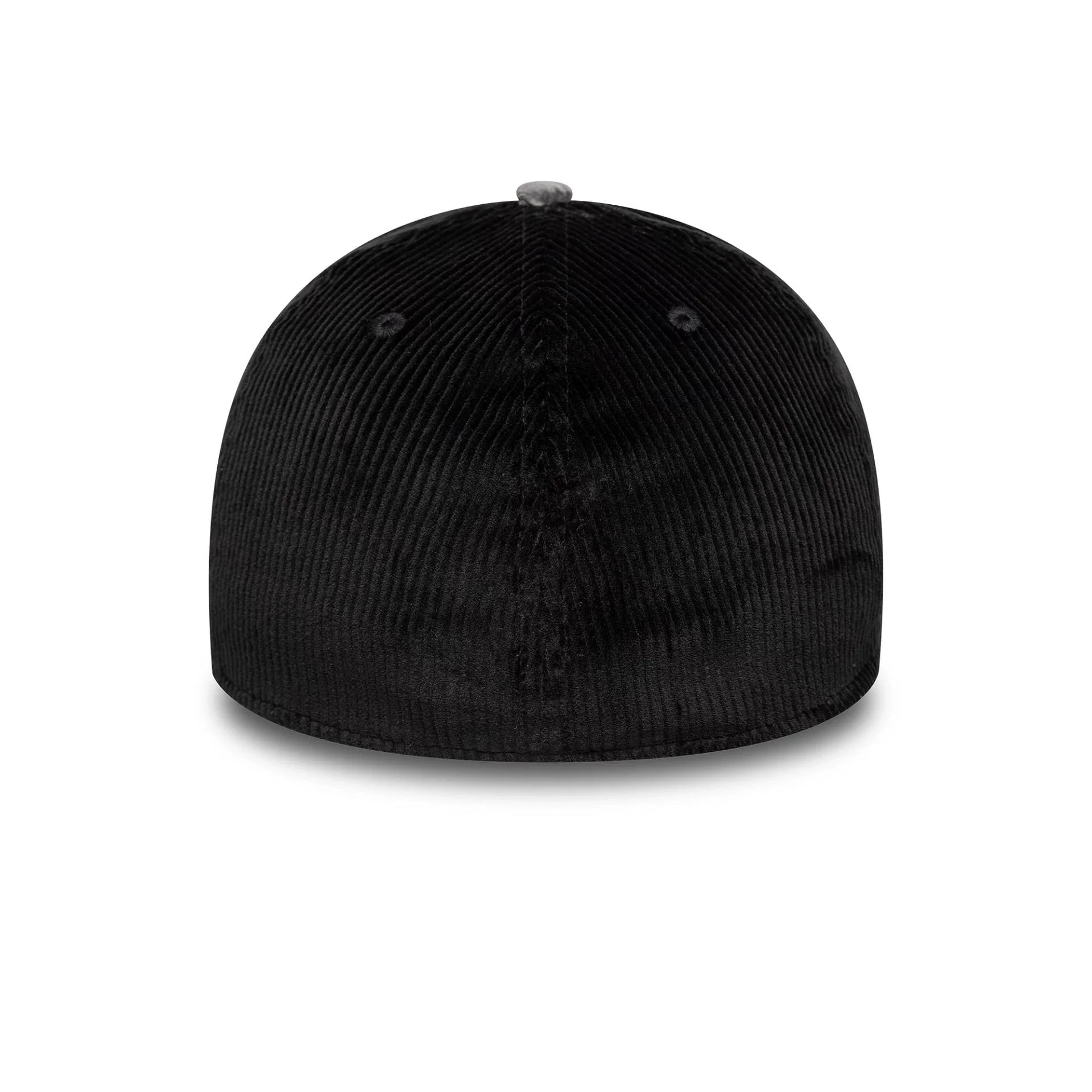 Newcastle United FC Cord Black 39THIRTY Stretch Fit Cap - Image 4