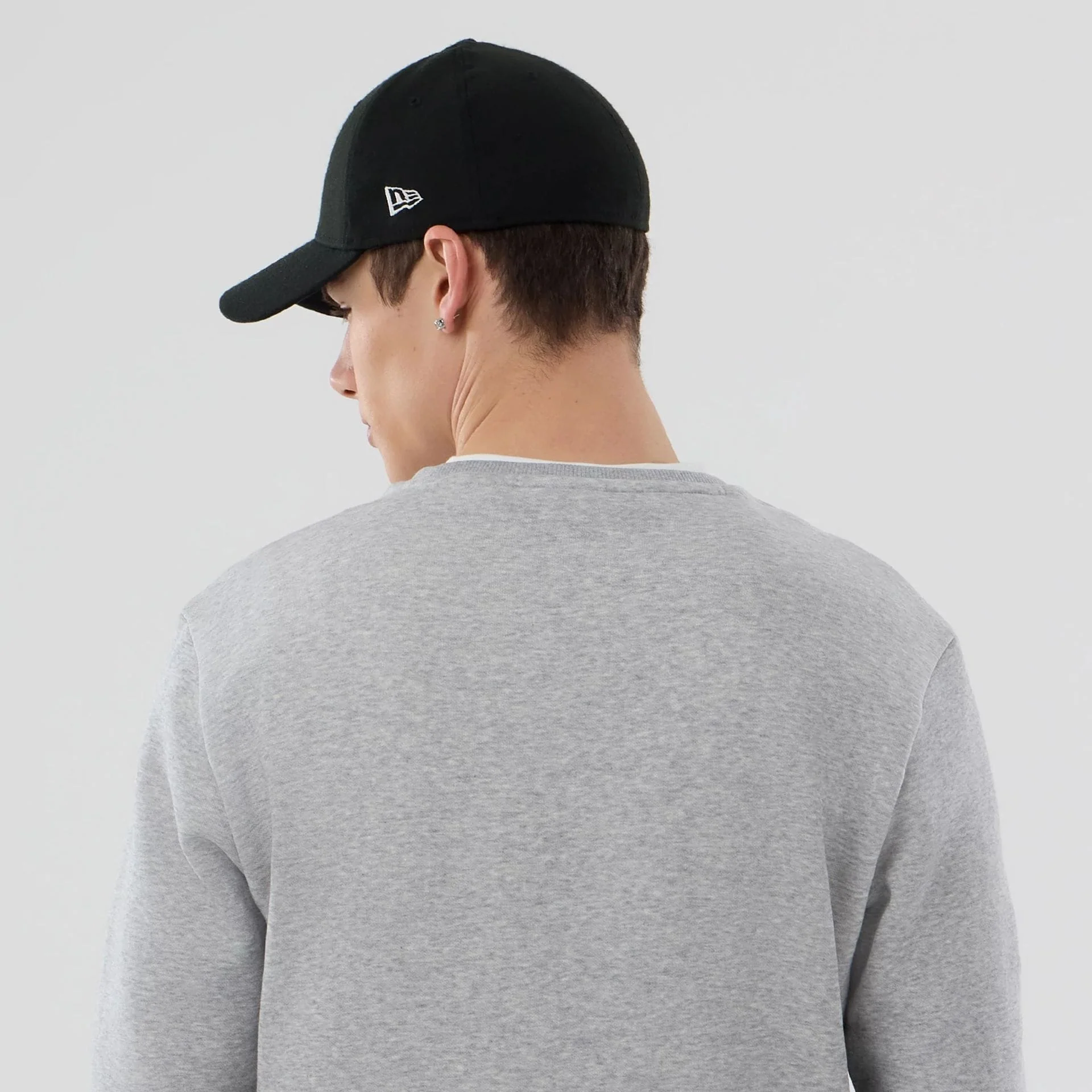 NFL Generic Logo Grey Crew Neck Sweater - Image 7