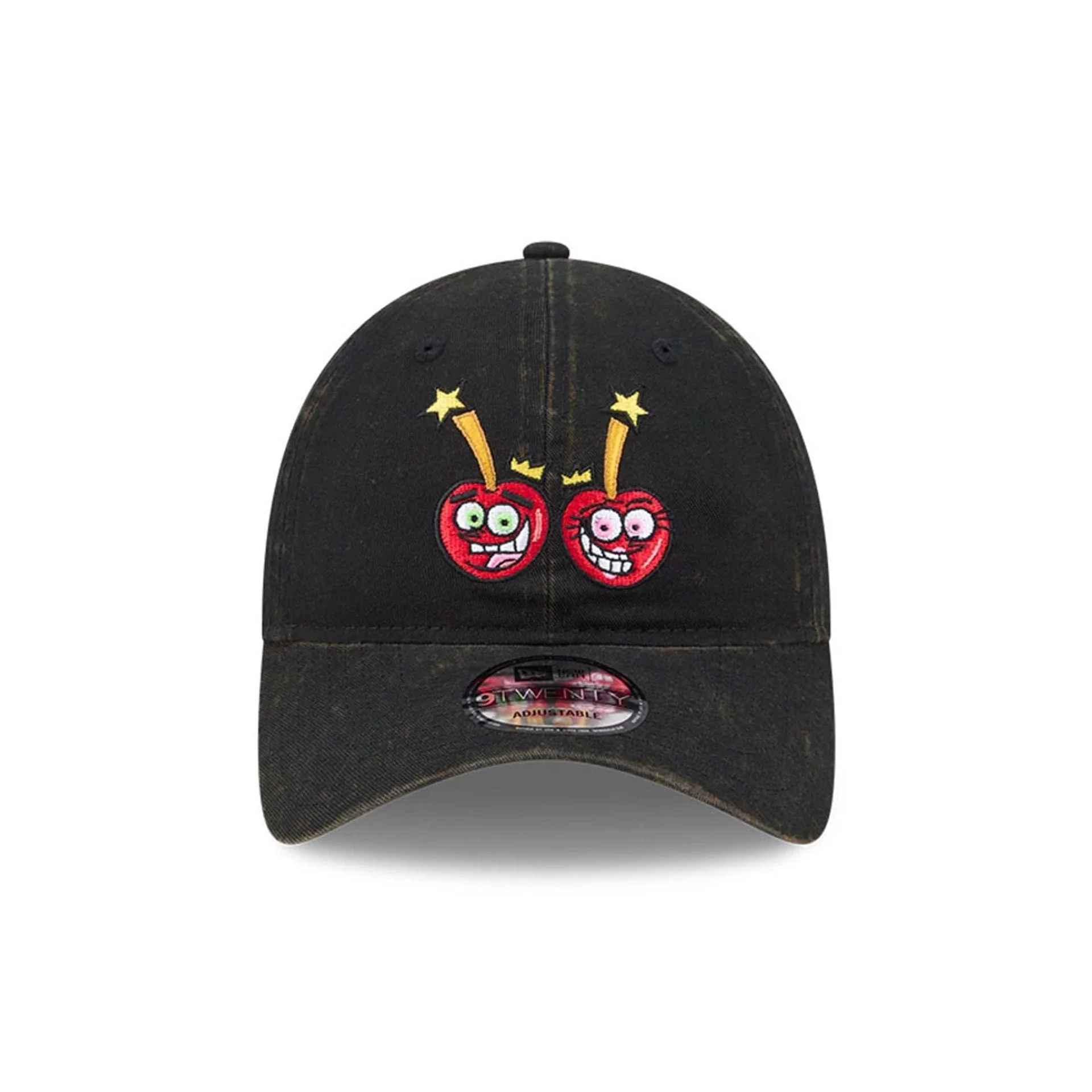 Nickelodeon Fairly Oddparents Acid Wash Black 9TWENTY Adjustable Cap - Image 3