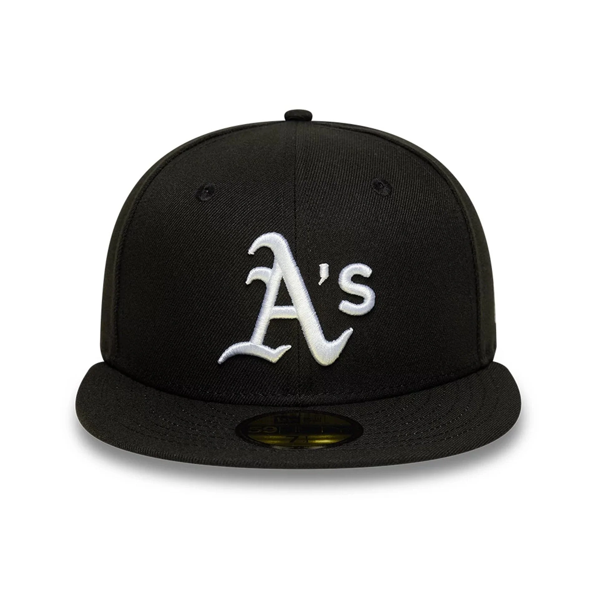 Oakland Athletics MLB Black 59FIFTY Fitted Cap - Image 3