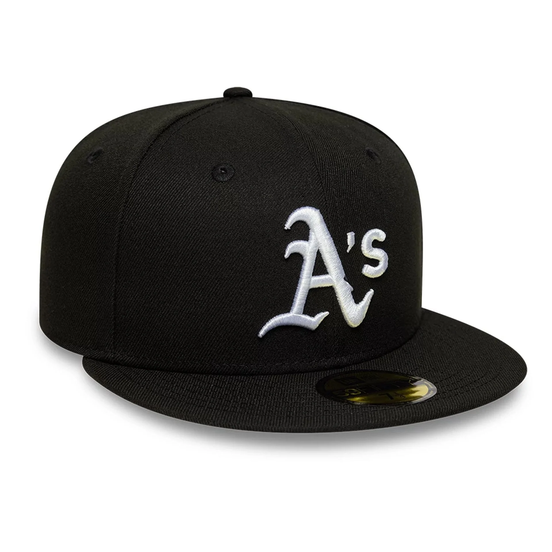 Oakland Athletics MLB Black 59FIFTY Fitted Cap - Image 4