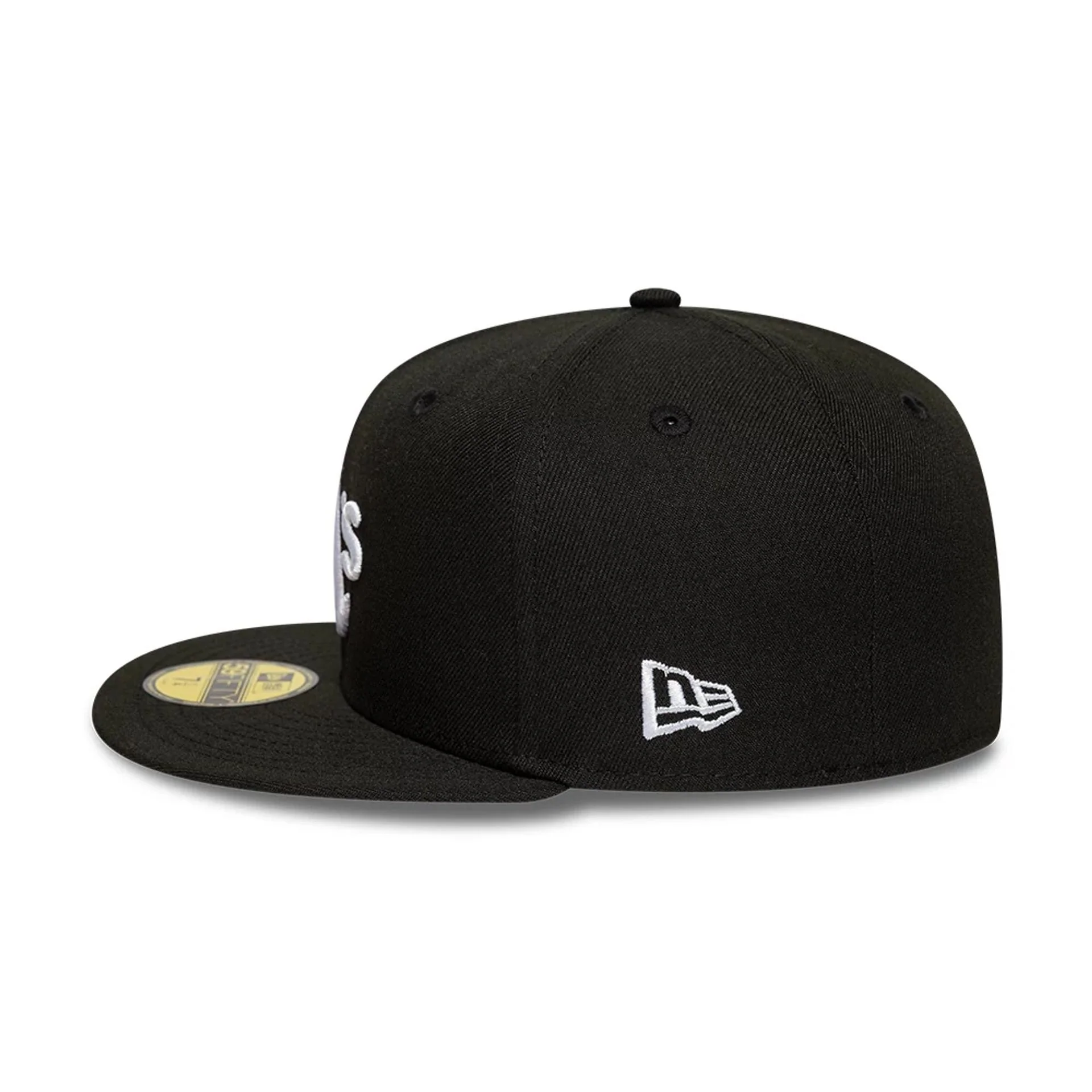 Oakland Athletics MLB Black 59FIFTY Fitted Cap - Image 5