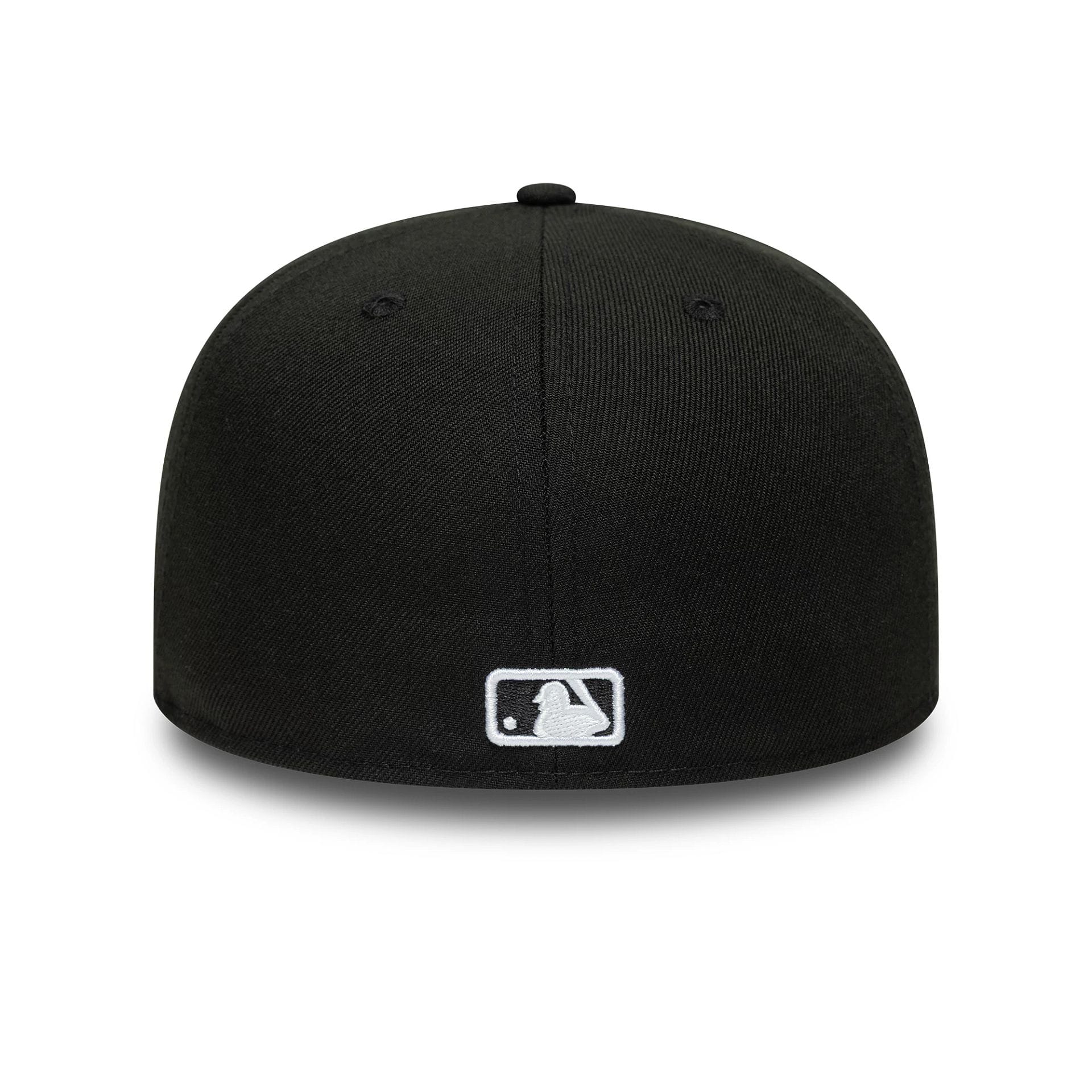 Oakland Athletics MLB Flat Black 59FIFTY A-Frame Fitted Cap - Image 7
