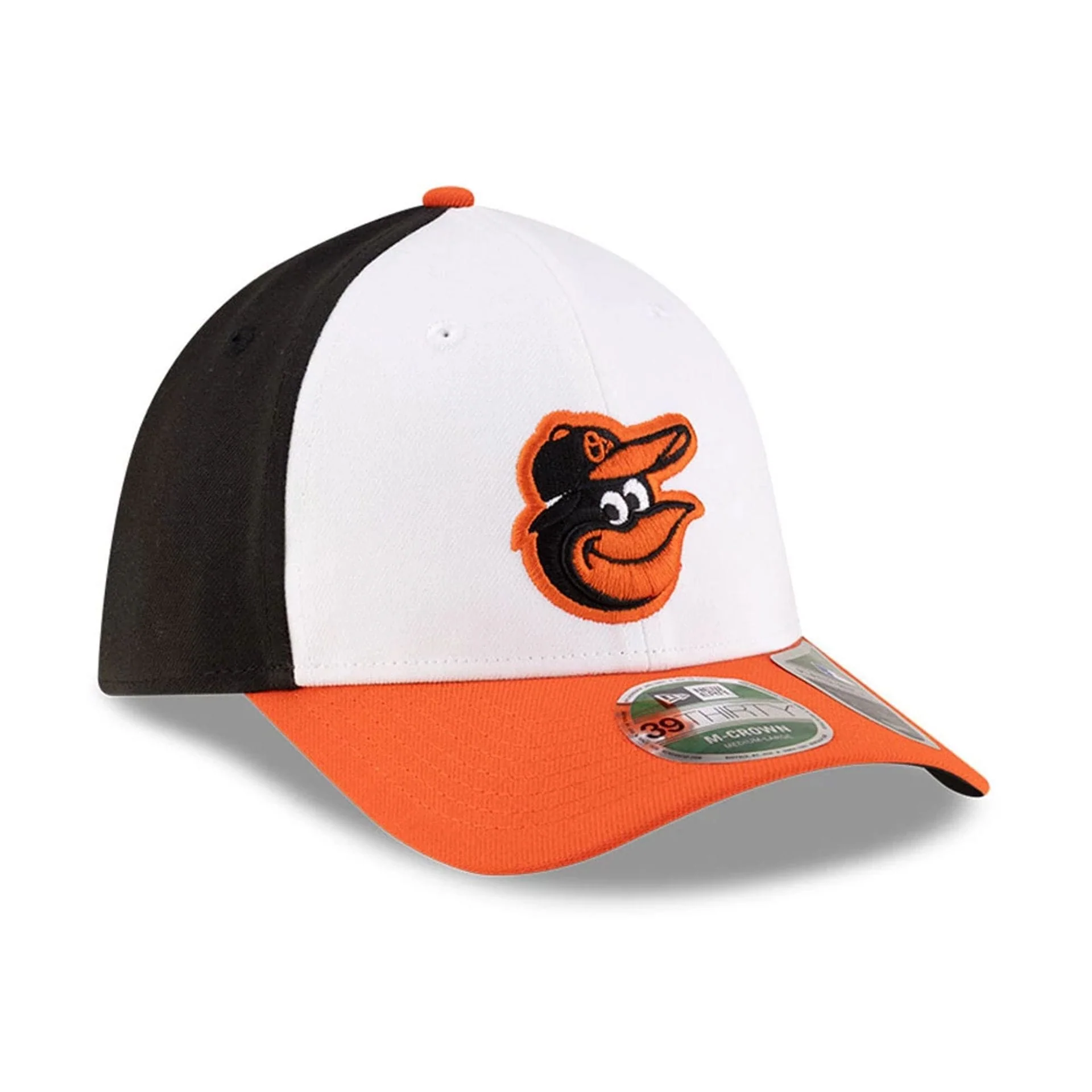 Orioles MLB Player Replica Black 39THIRTY M-Crown Stretch Fit Cap - Image 4
