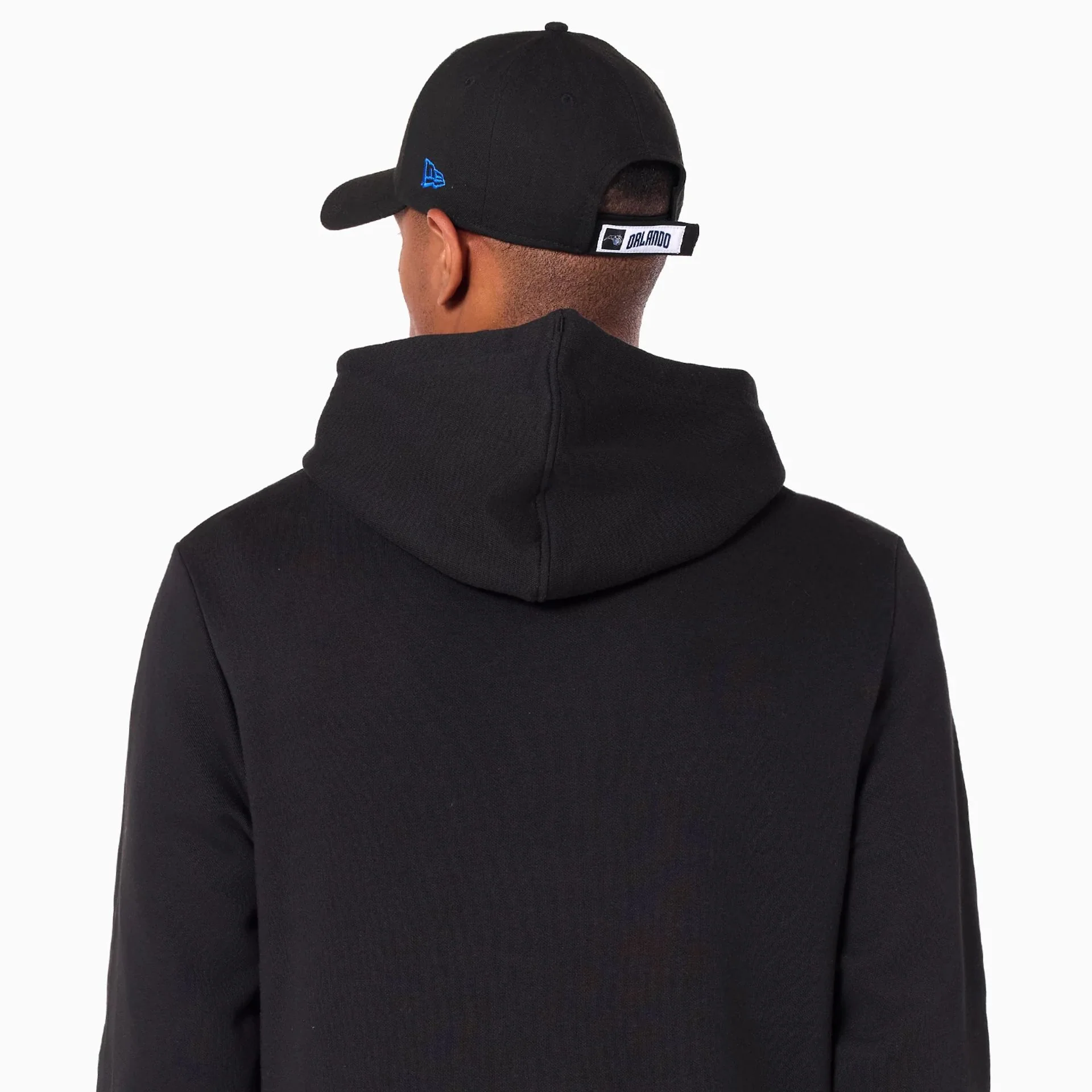 Orlando Magic NBA Black Pullover Hoodie - Image 6