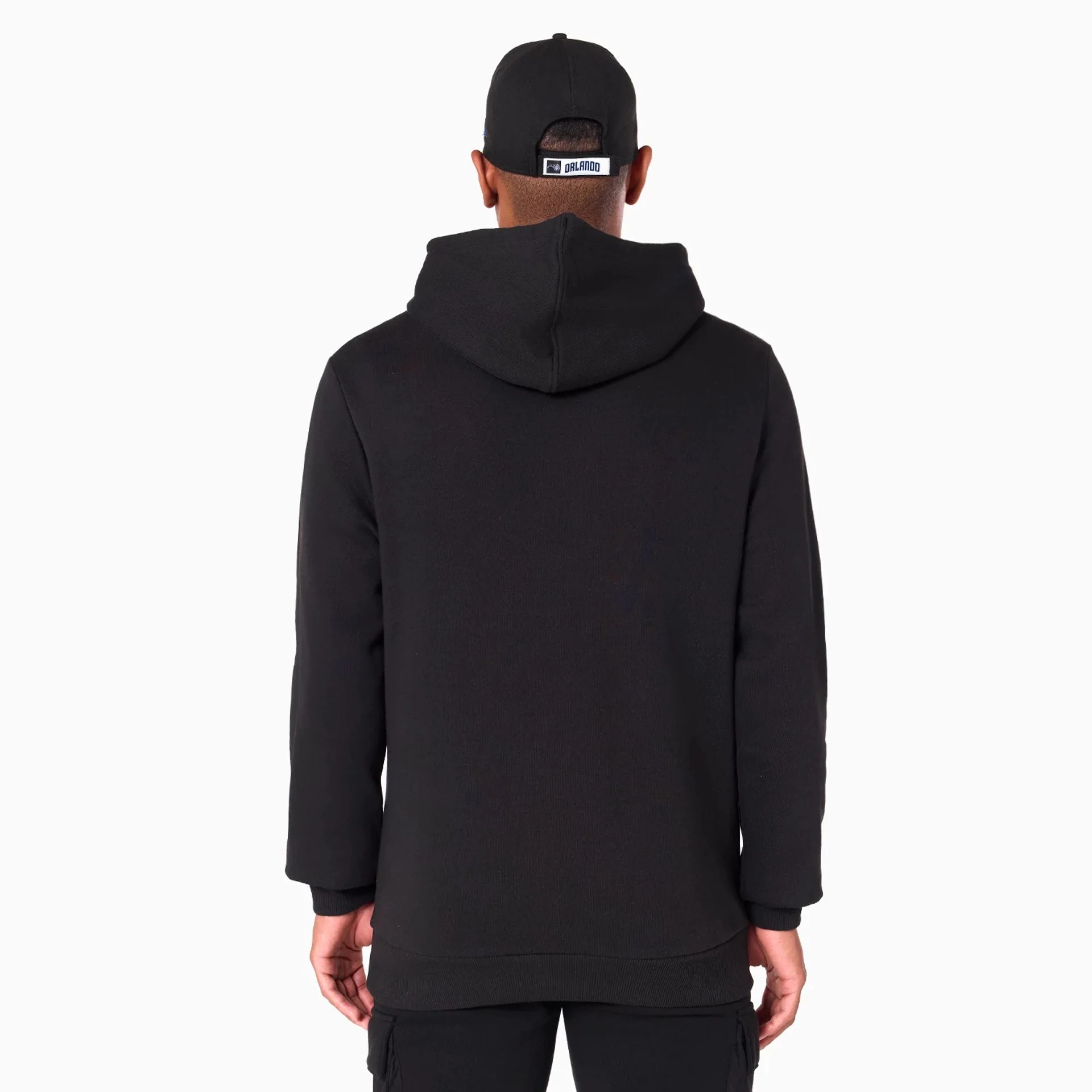Orlando Magic NBA Black Pullover Hoodie - Image 7
