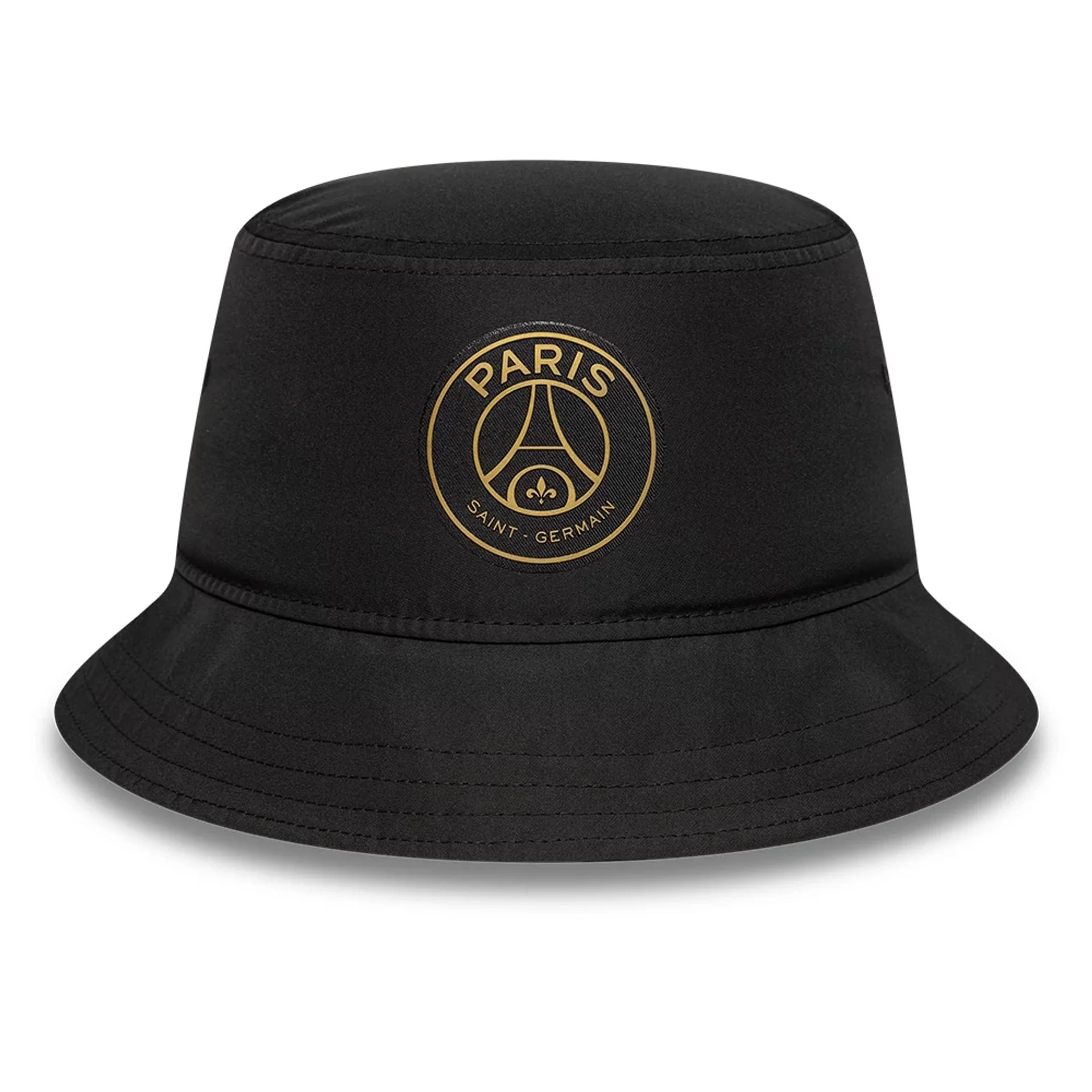 Paris Saint Germain Black Gold Bucket Hat - Image 2