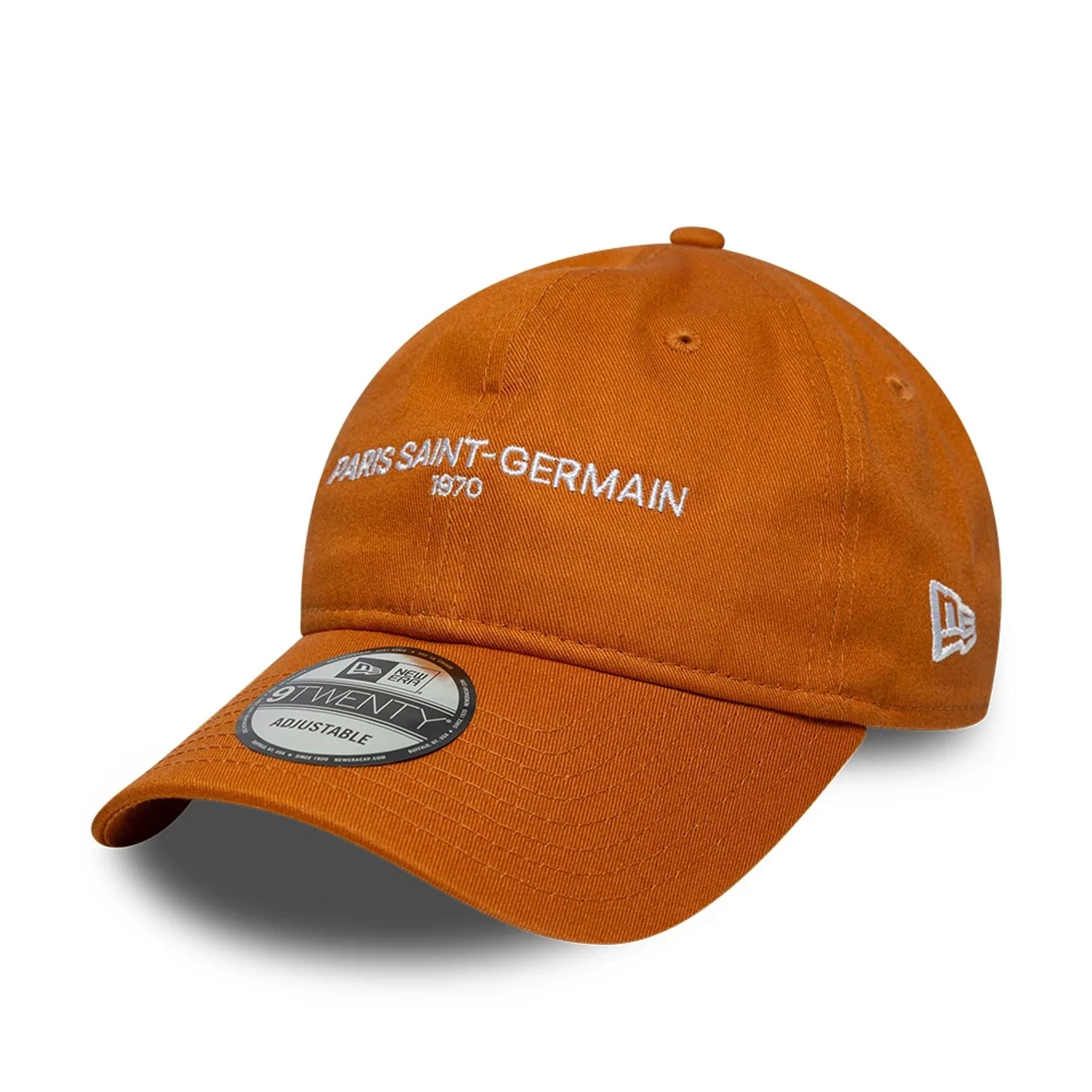 Paris Saint Germain Brown 9TWENTY Adjustable Cap