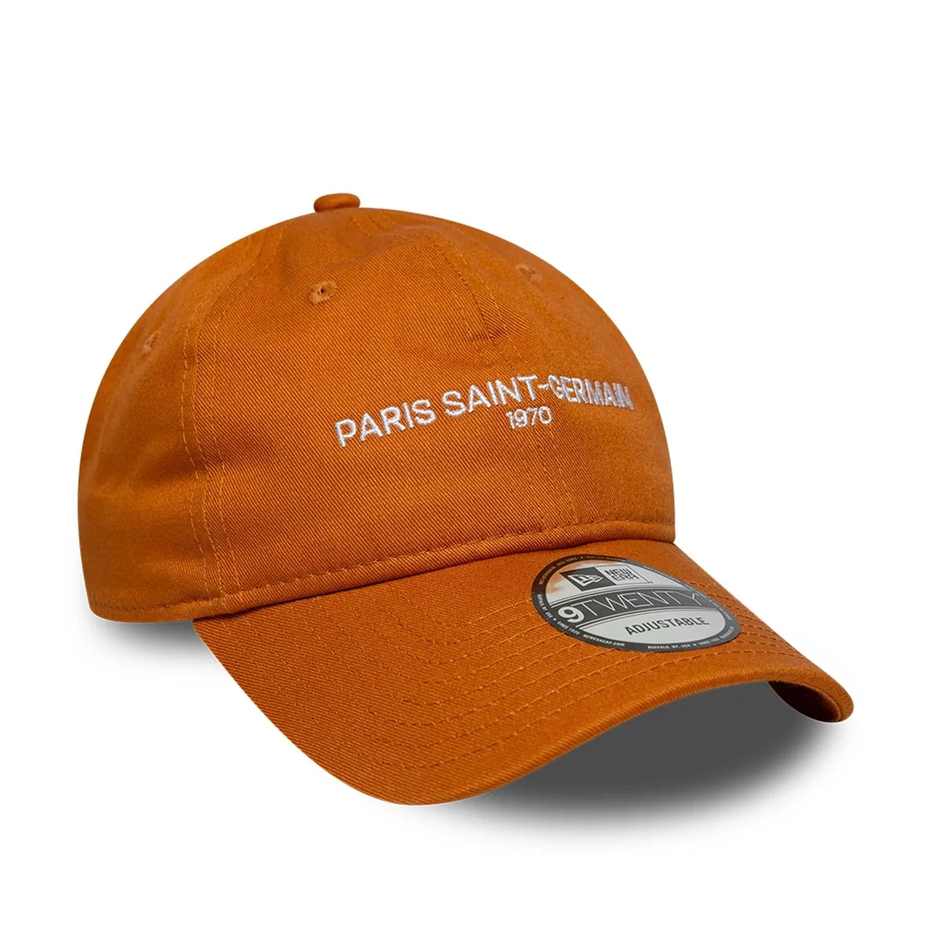 Paris Saint Germain Brown 9TWENTY Adjustable Cap - Image 3