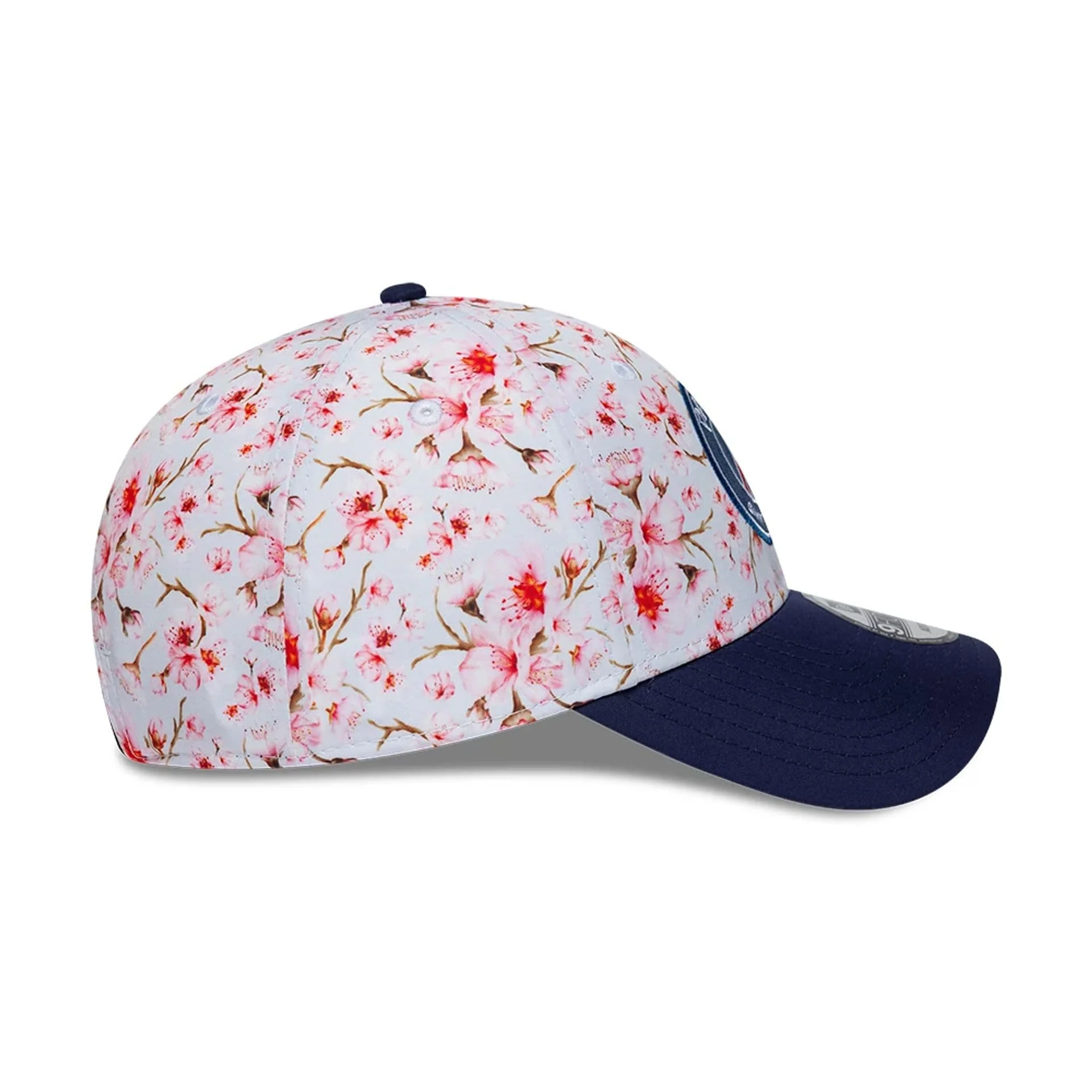 Paris Saint Germain Cherry Blossom Navy 9FORTY Adjustable Cap - Image 6
