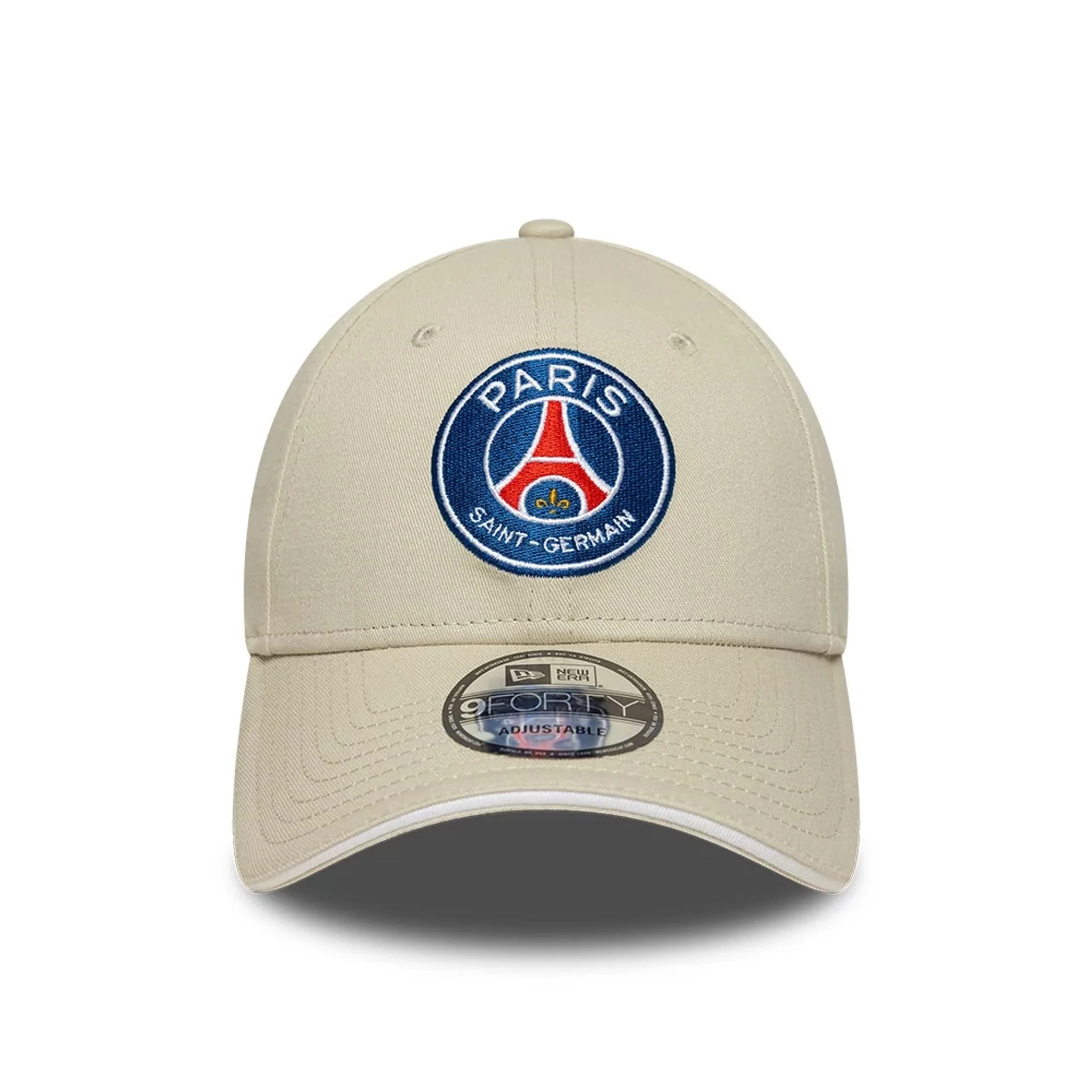 Paris Saint Germain Core Light Beige 9FORTY Adjustable Cap - Image 2