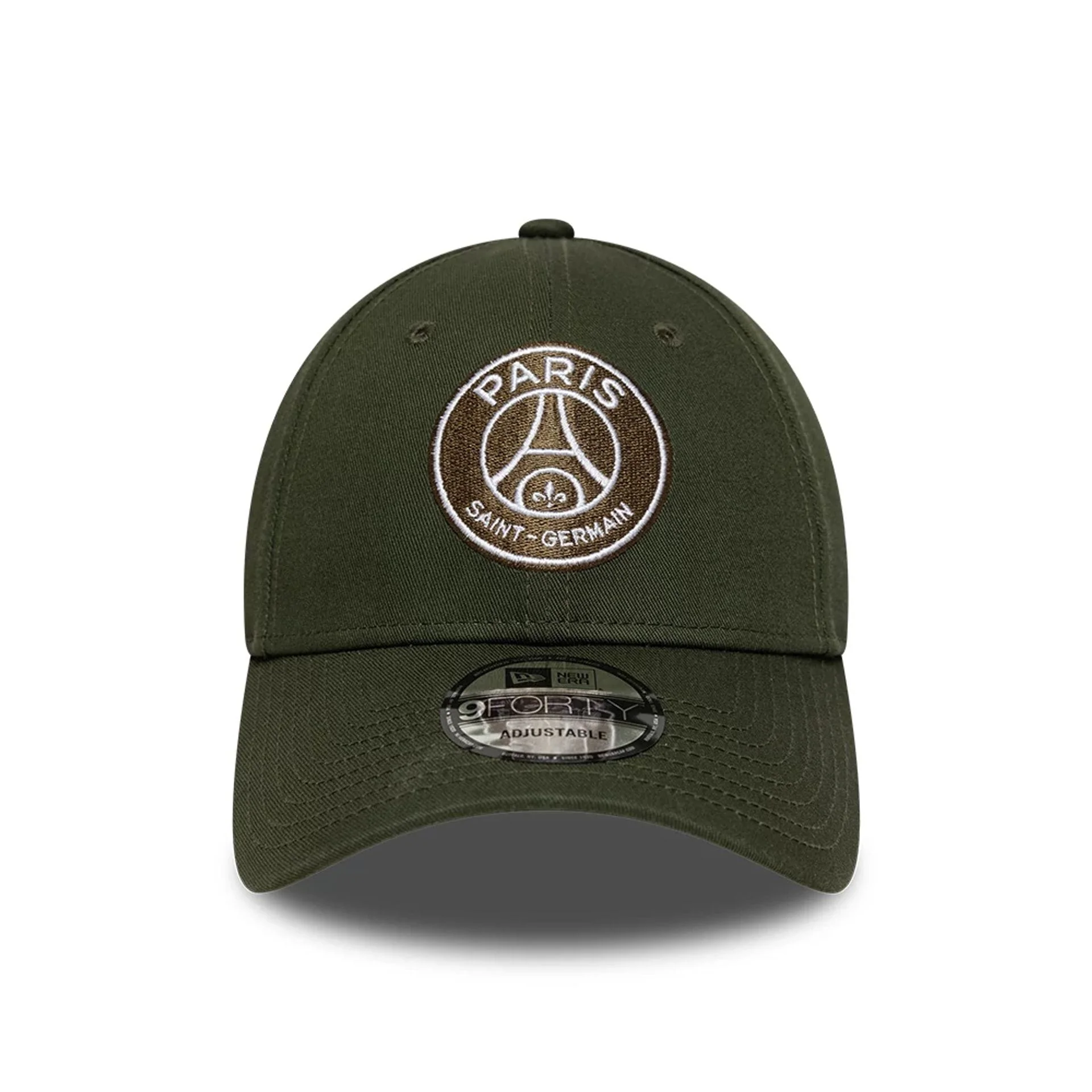 Paris Saint Germain Dark Green 9FORTY Adjustable Cap - Image 2