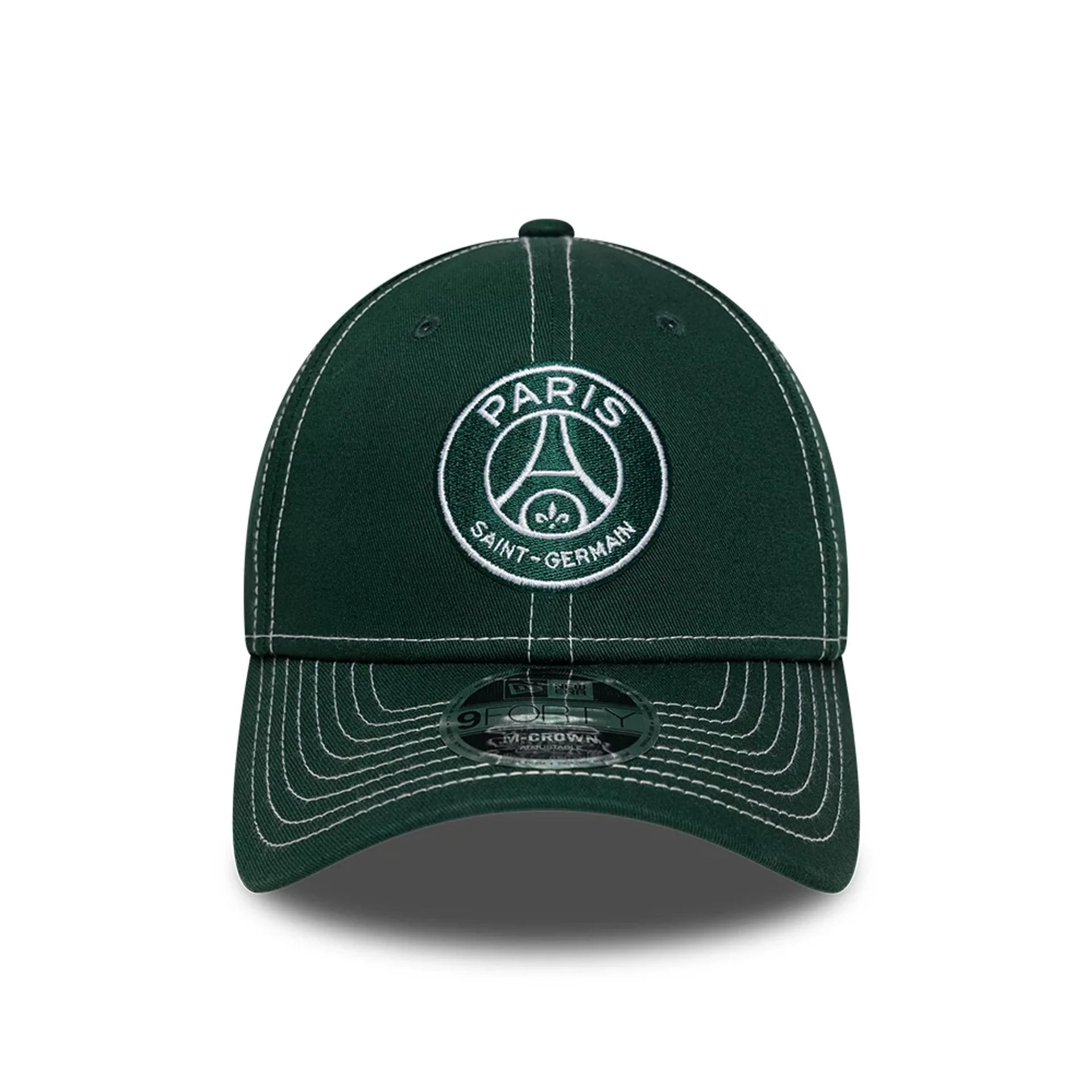 Paris Saint Germain Dark Green 9FORTY M-Crown Adjustable Cap - Image 2