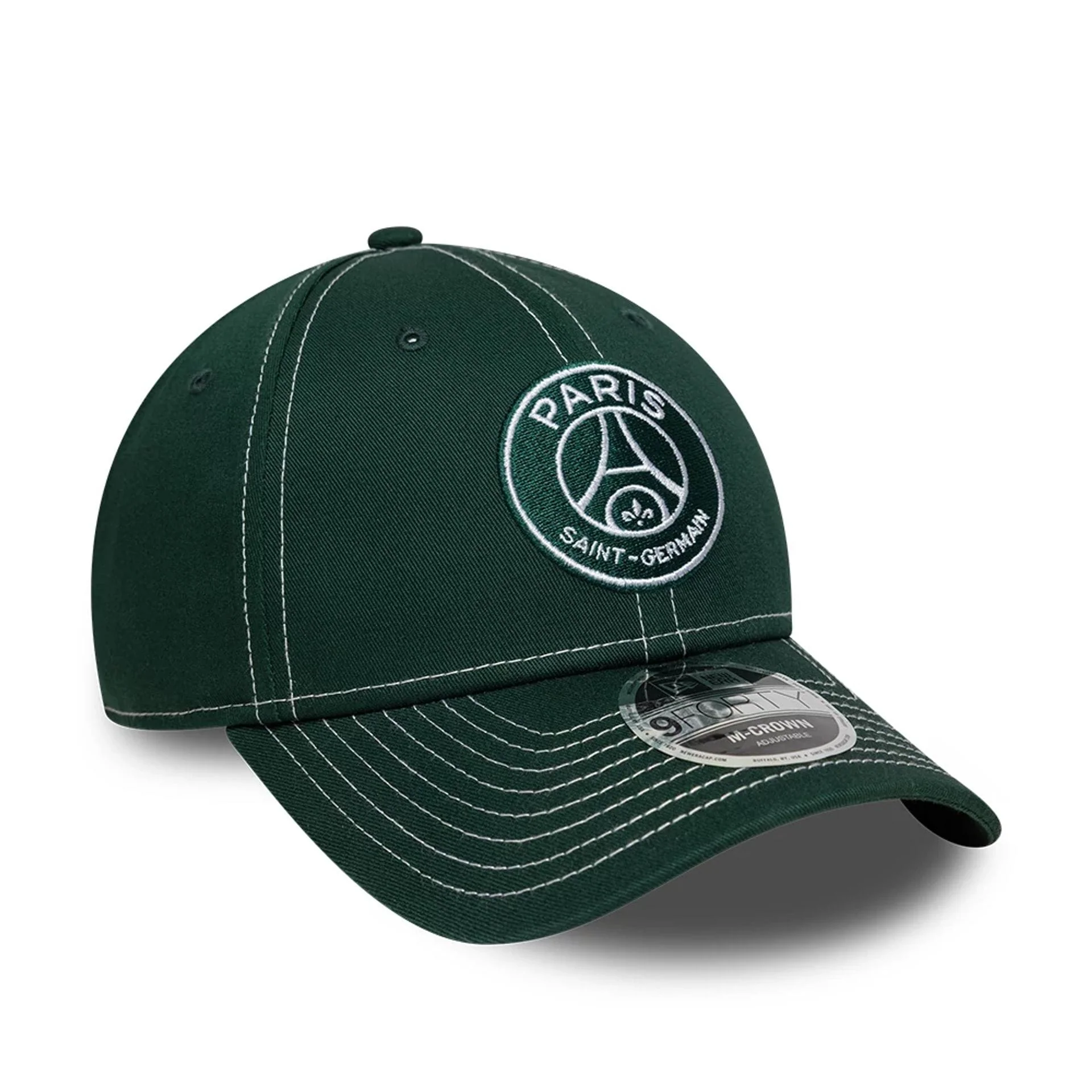 Paris Saint Germain Dark Green 9FORTY M-Crown Adjustable Cap - Image 3