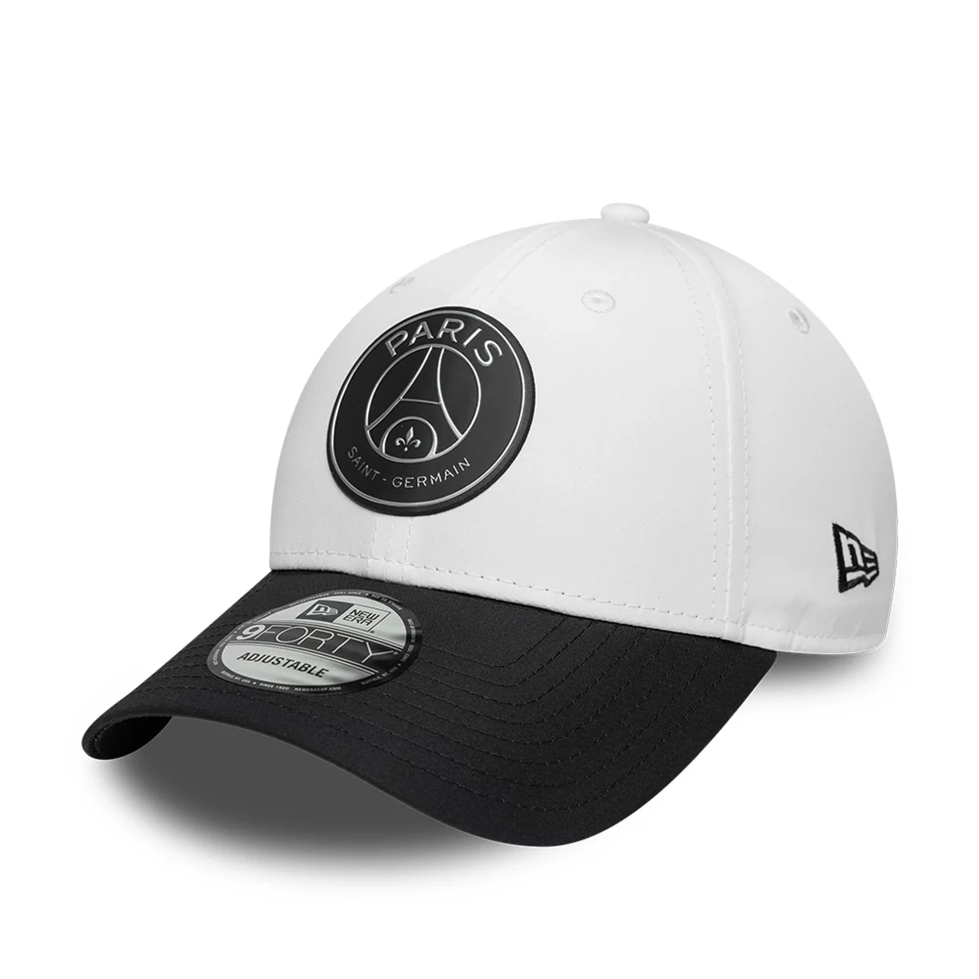 Paris Saint Germain Metallic Black 9FORTY Adjustable Cap