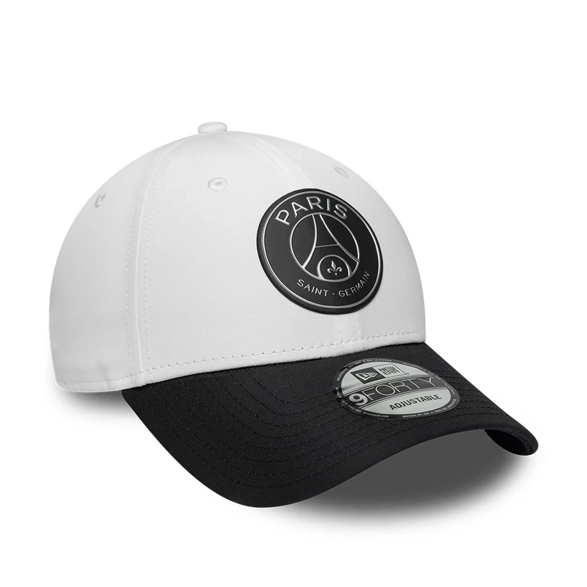 Paris Saint Germain Metallic Black 9FORTY Adjustable Cap - Image 3
