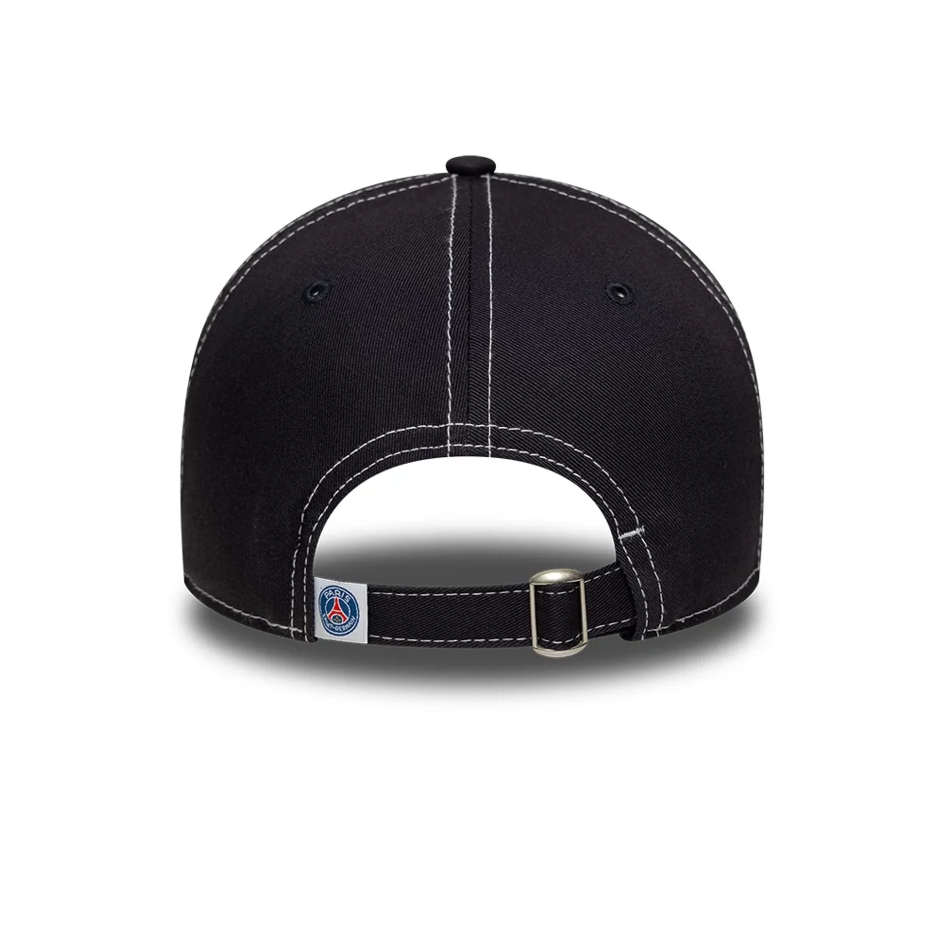 Paris Saint Germain Pop Stitch Navy 9TWENTY Adjustable Cap - Image 4