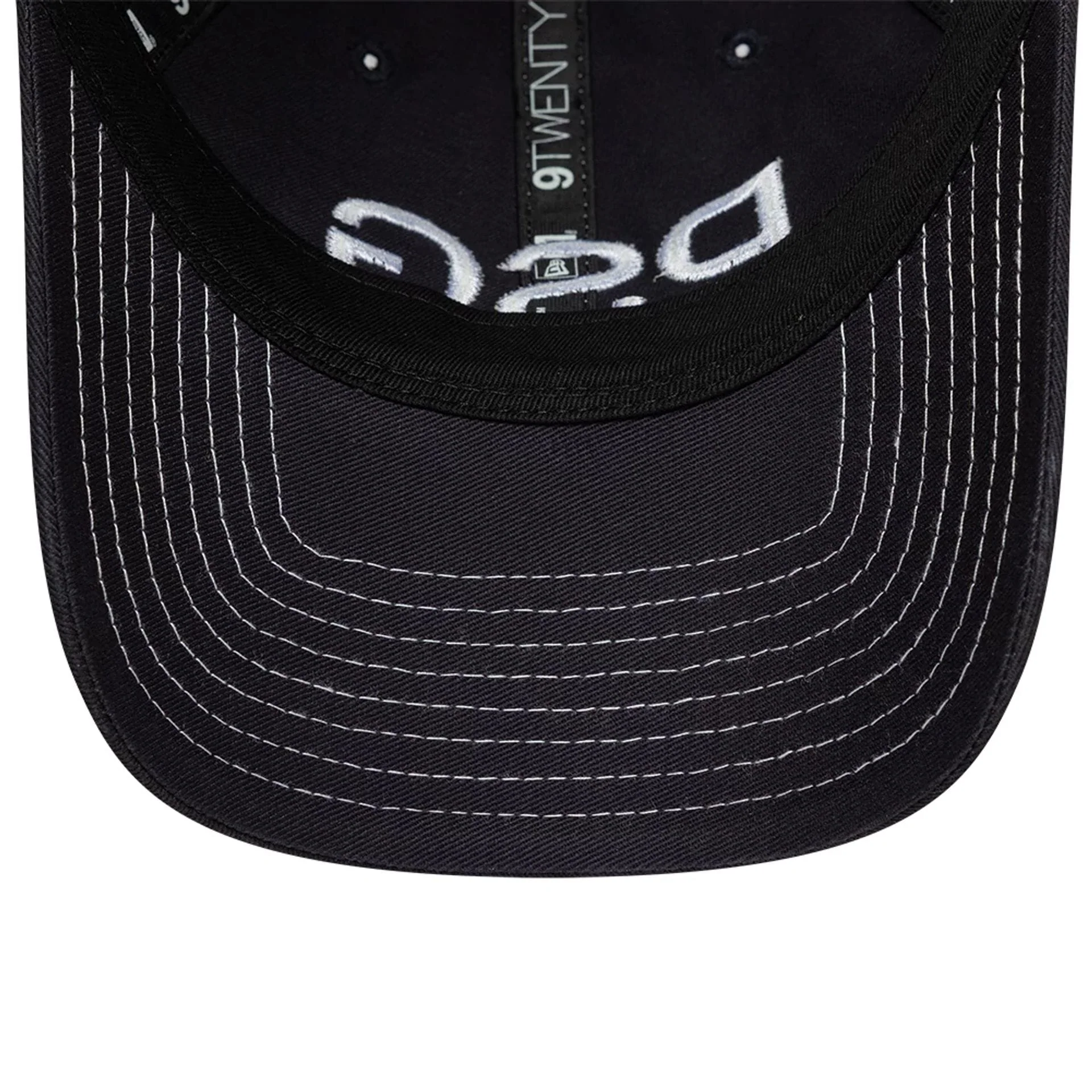 Paris Saint Germain Pop Stitch Navy 9TWENTY Adjustable Cap - Image 5