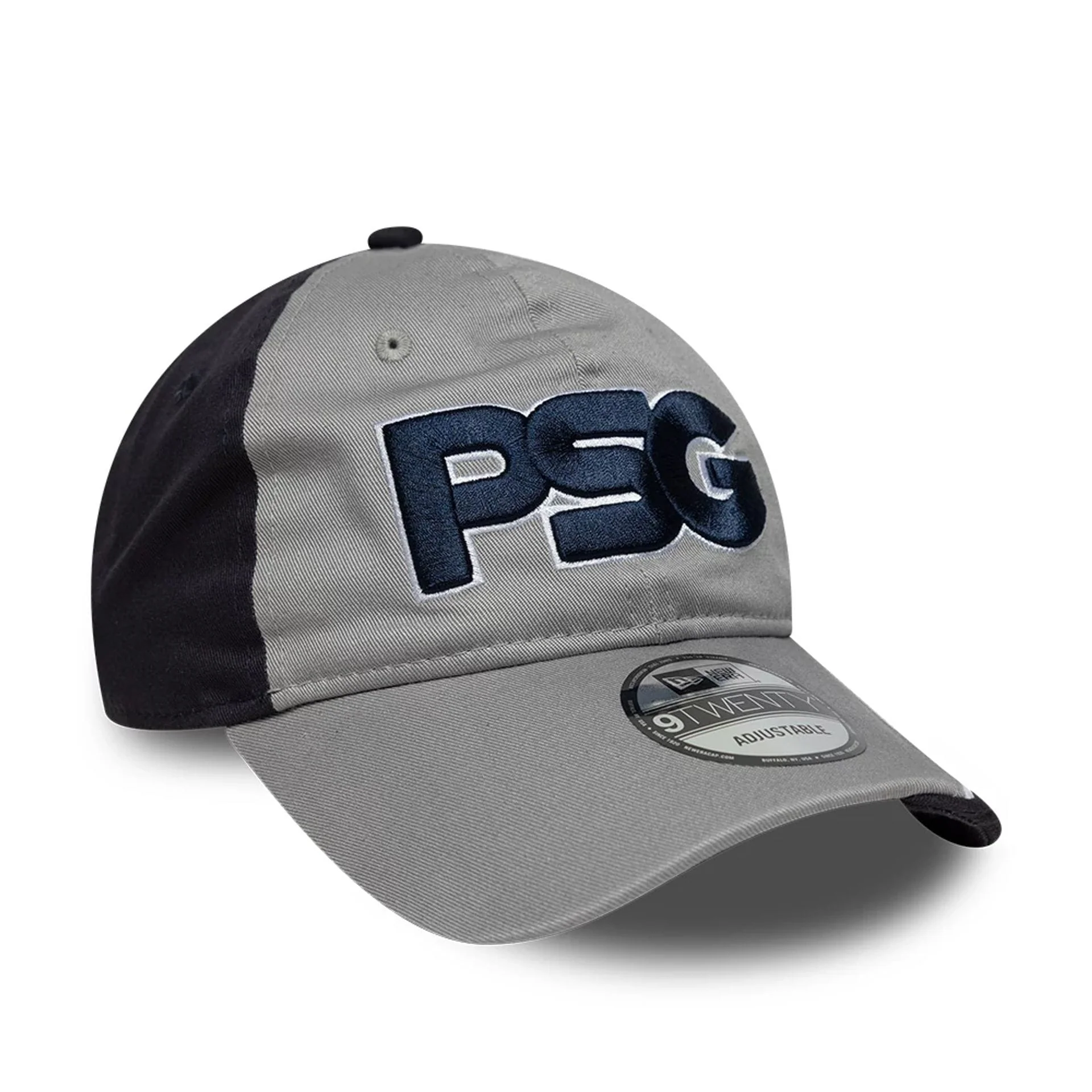 Paris Saint Germain Retro Navy 9TWENTY Adjustable Cap - Image 4