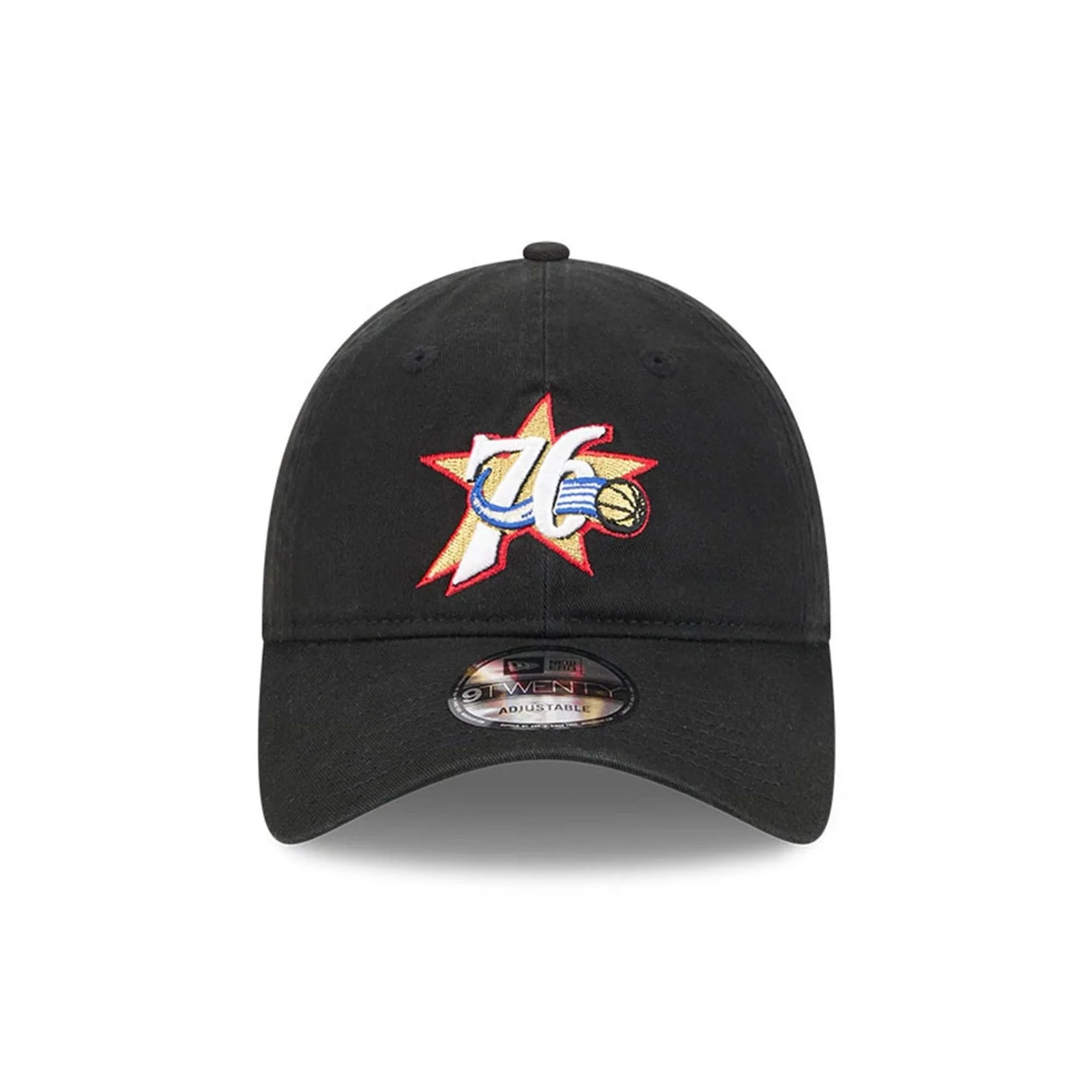 Philadelphia 76ers NBA Classic Black 9TWENTY Adjustable Cap - Image 2
