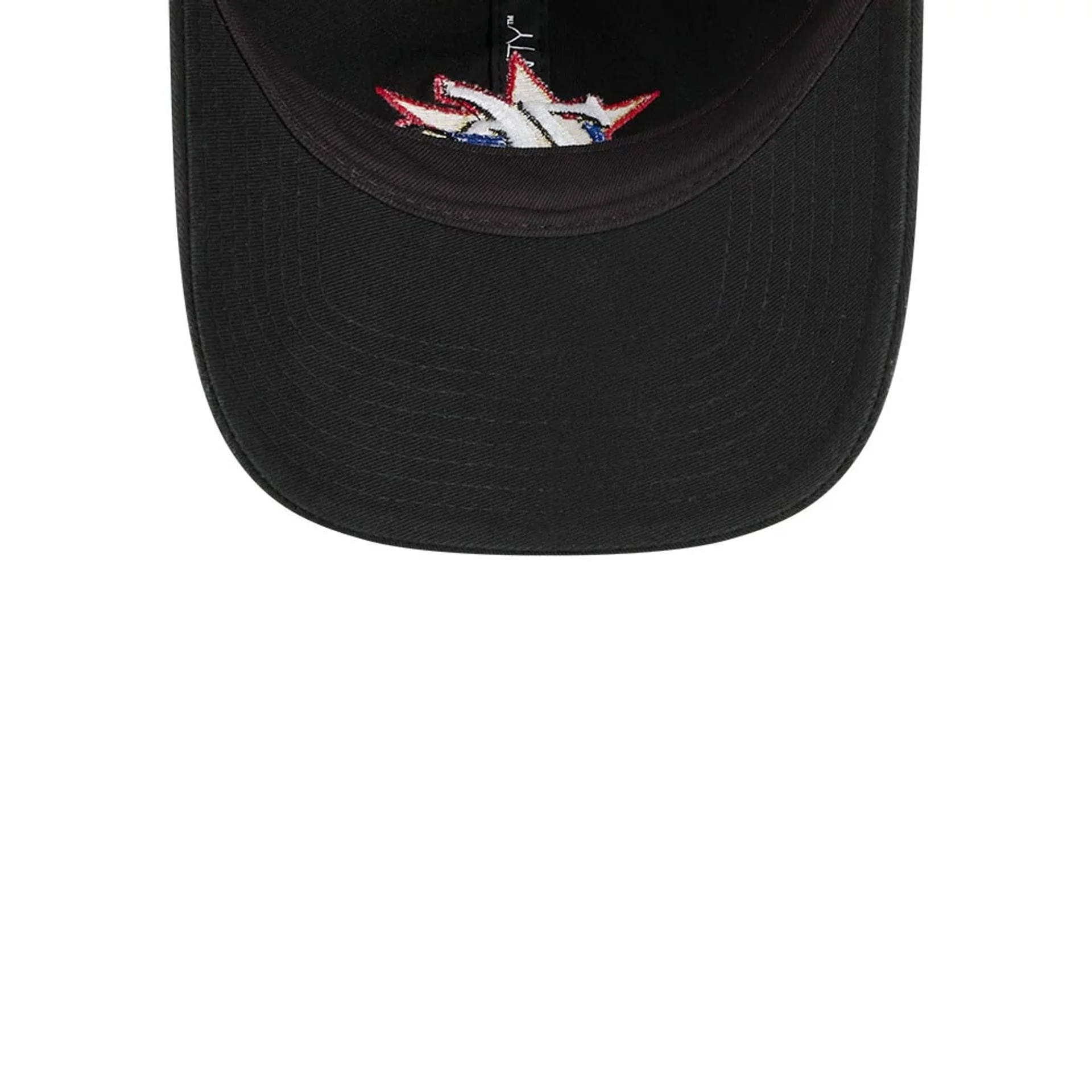 Philadelphia 76ers NBA Classic Black 9TWENTY Adjustable Cap - Image 7