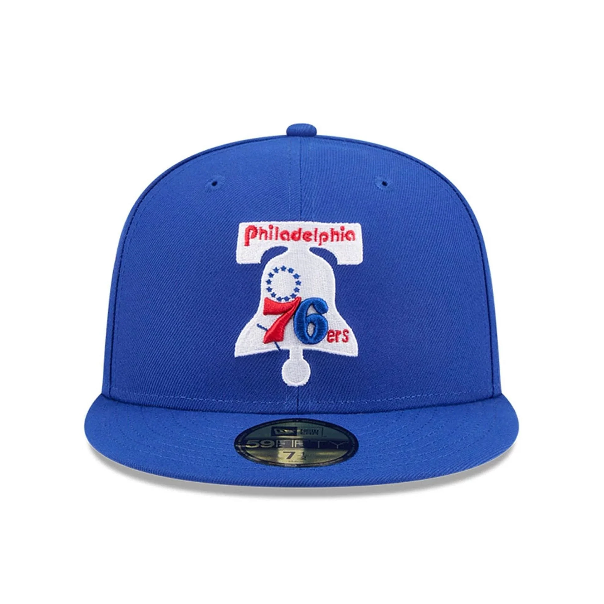 Philadelphia 76ers NBA Hardwood Classic Blue 59FIFTY Fitted Cap - Image 3