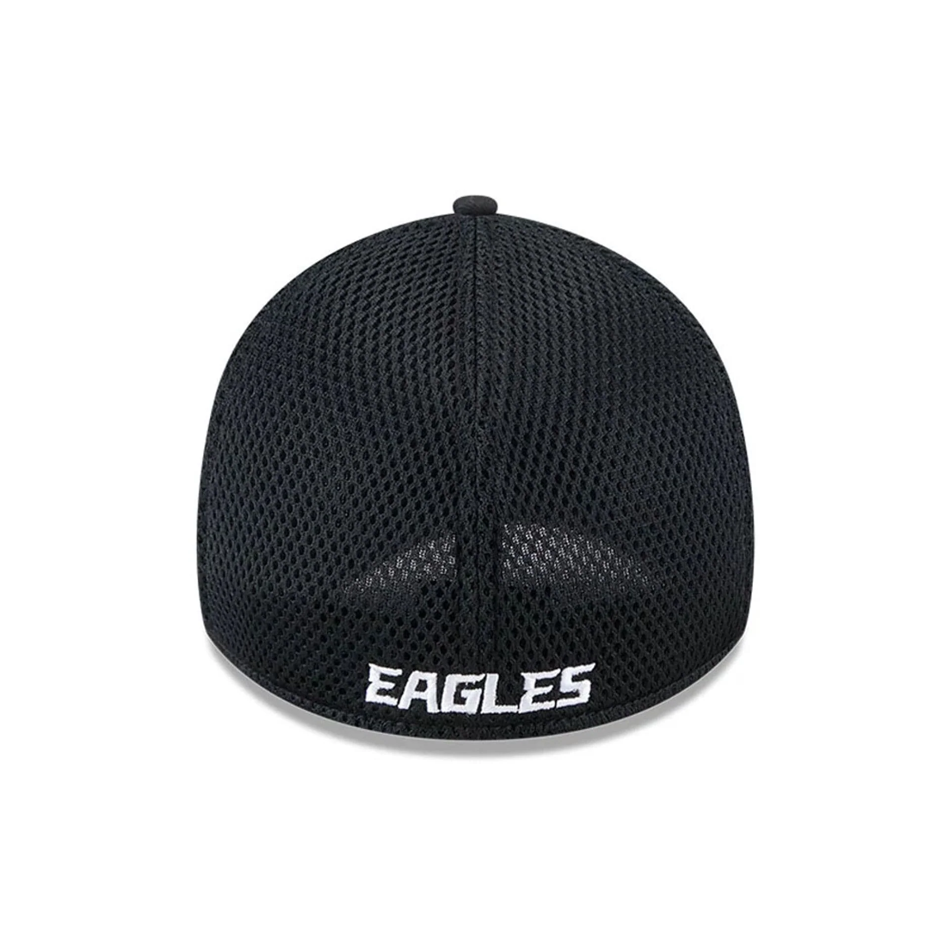 Philadelphia Eagles NFL Evergreen Neo Black 39THIRTY Stretch Fit Cap - Image 2