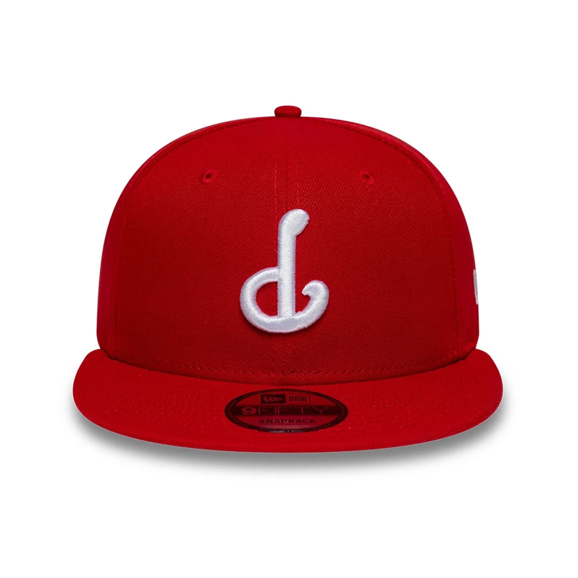 Philadelphia Phillies MLB Upside Down Red 9FIFTY Snapback Cap - Image 2