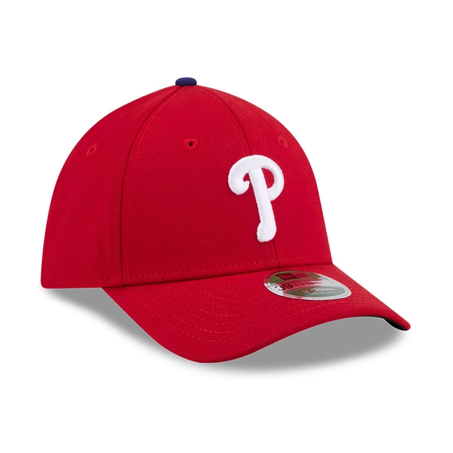 Phillies MLB Player Replica Red 39THIRTY M-Crown Stretch Fit Cap - Image 5
