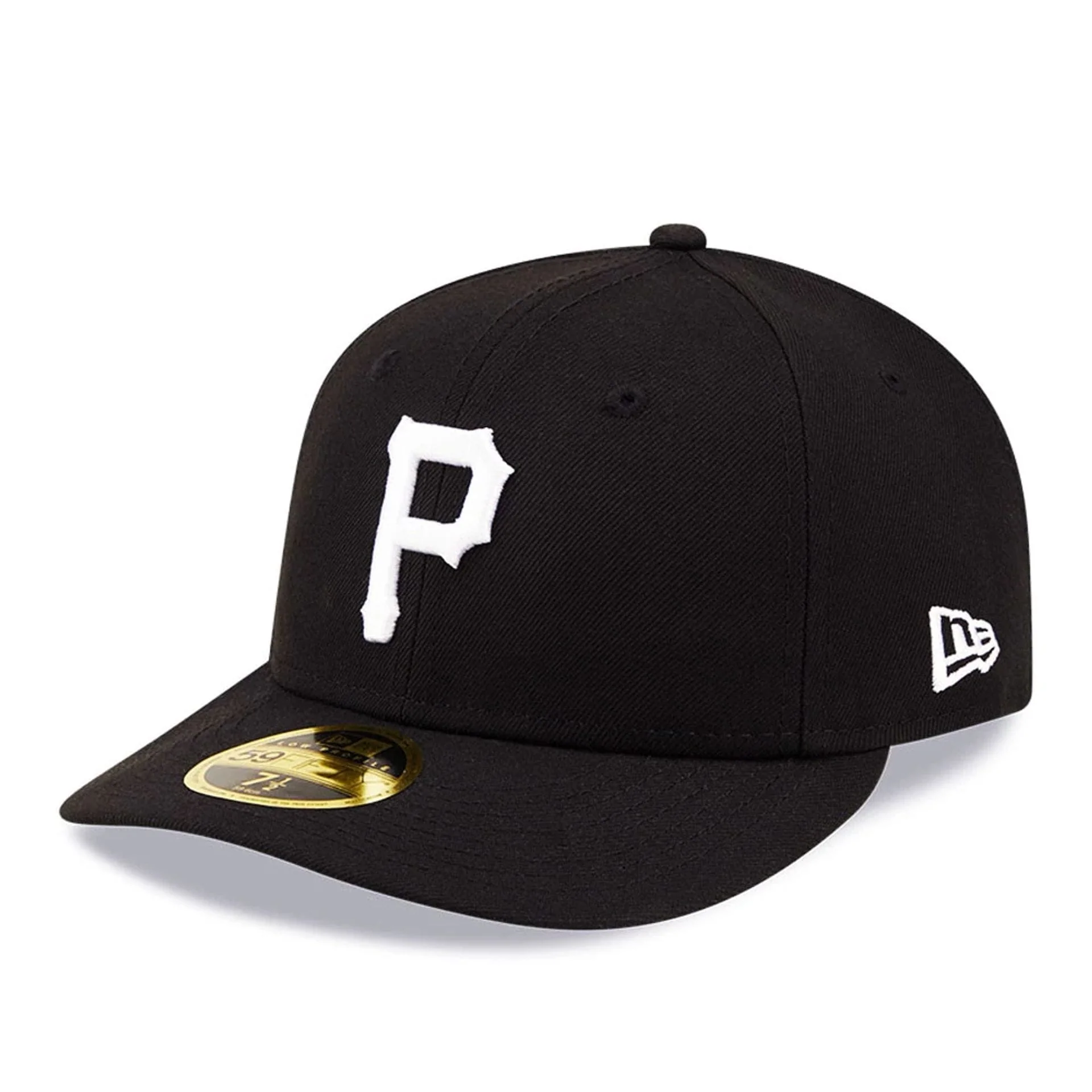 Pittsburgh Pirates MLB Black Low Profile 59FIFTY Fitted Cap