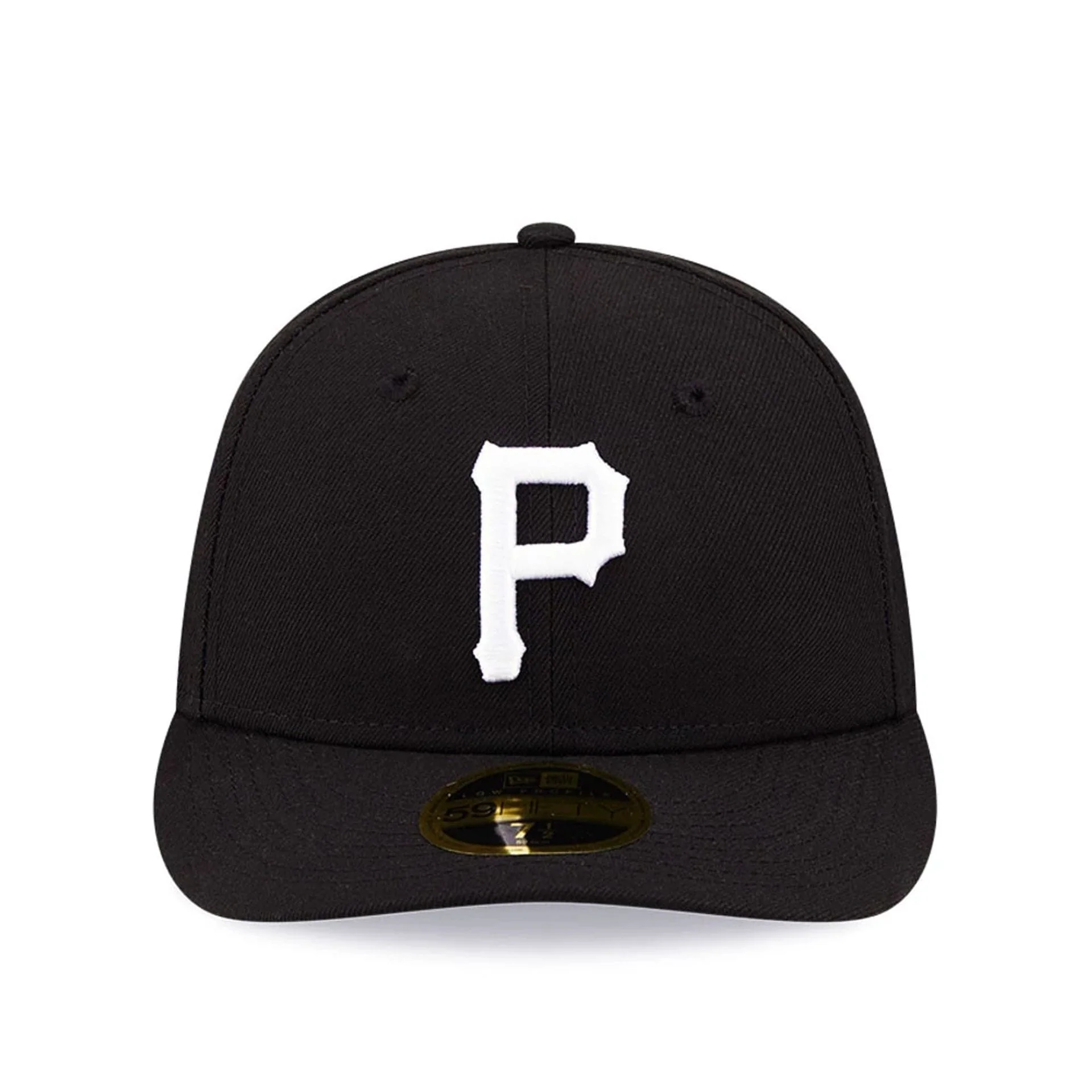 Pittsburgh Pirates MLB Black Low Profile 59FIFTY Fitted Cap - Image 3