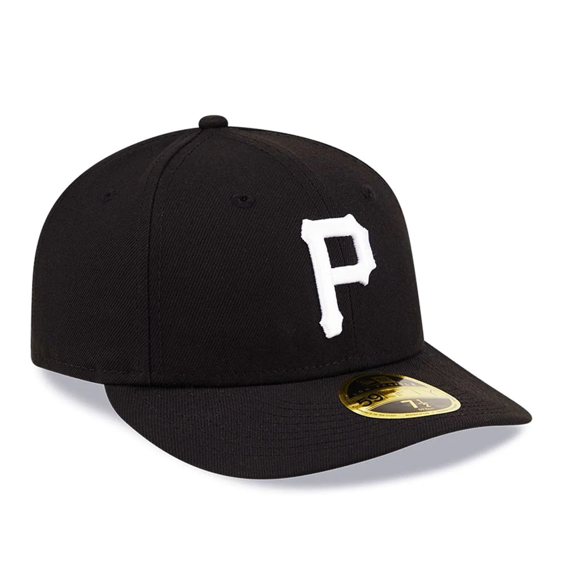 Pittsburgh Pirates MLB Black Low Profile 59FIFTY Fitted Cap - Image 4
