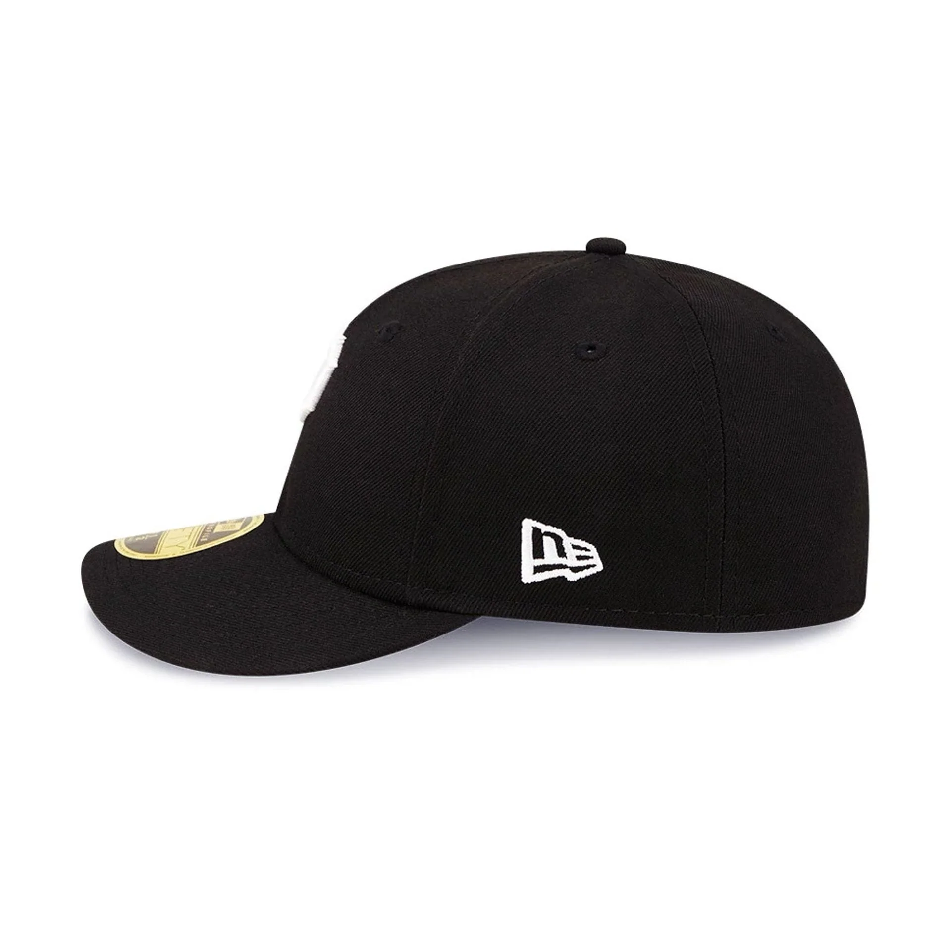Pittsburgh Pirates MLB Black Low Profile 59FIFTY Fitted Cap - Image 5