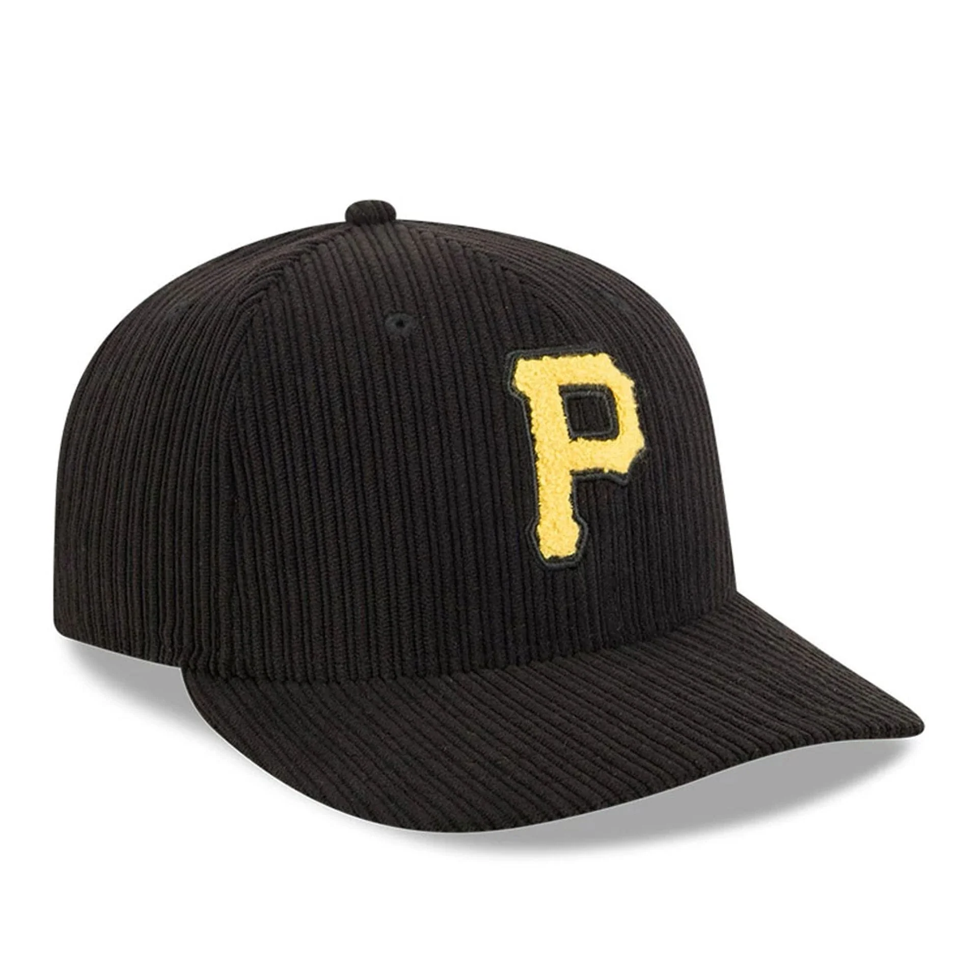 Pittsburgh Pirates MLB Chenille Pop Black 59FIFTY Fitted Cap - Image 4
