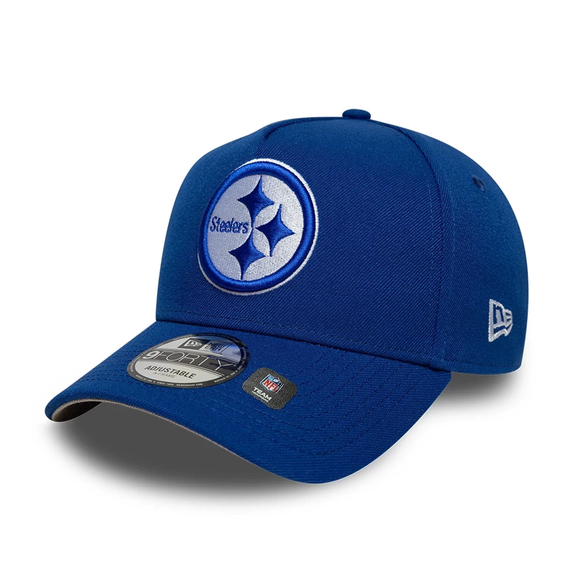 Pittsburgh Steelers NFL Blue 9FORTY A-Frame Adjustable Cap
