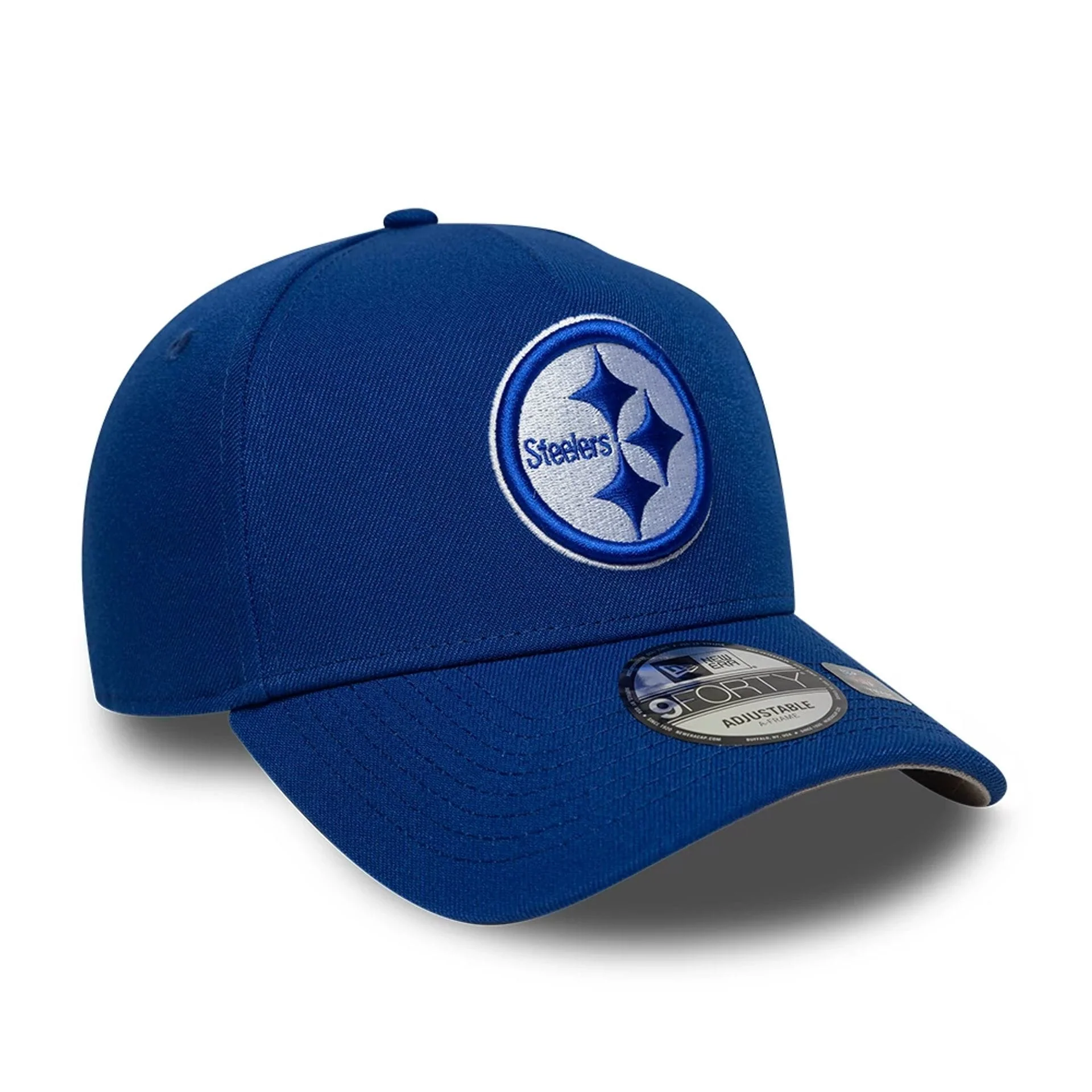 Pittsburgh Steelers NFL Blue 9FORTY A-Frame Adjustable Cap - Image 4