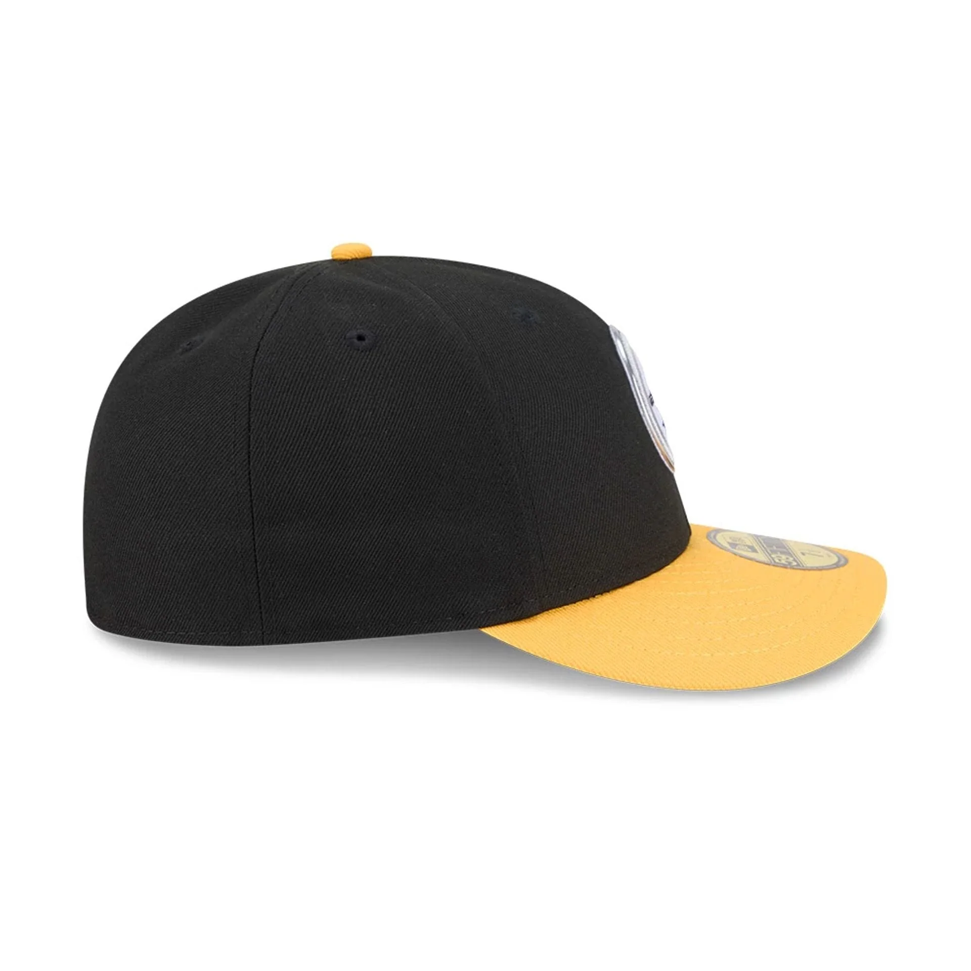 Pittsburgh Steelers NFL Draft 2026 Black 59FIFTY Fitted Cap - Image 7