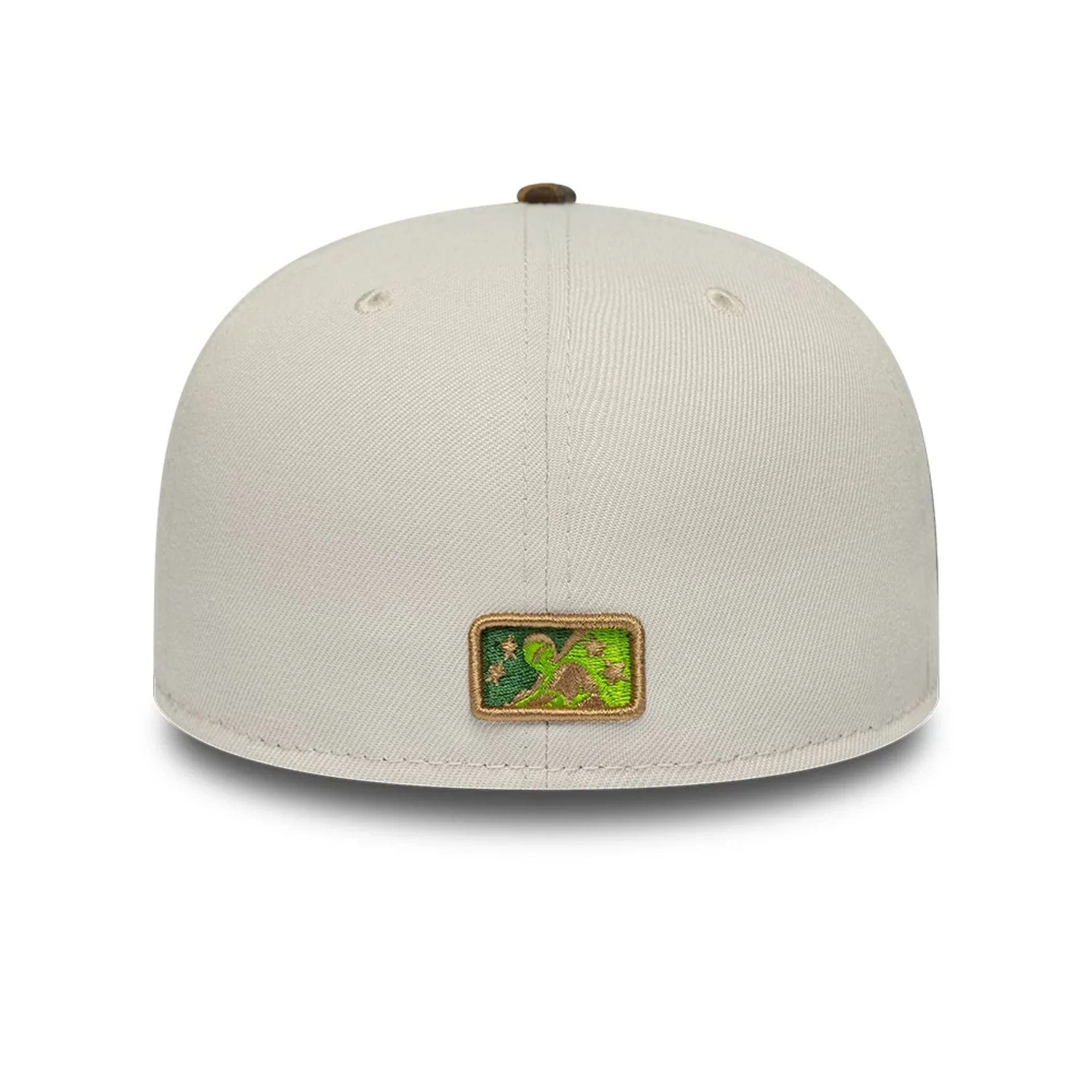 Portland Beavers MiLB Hometown Beige 59FIFTY Fitted Cap - Image 5